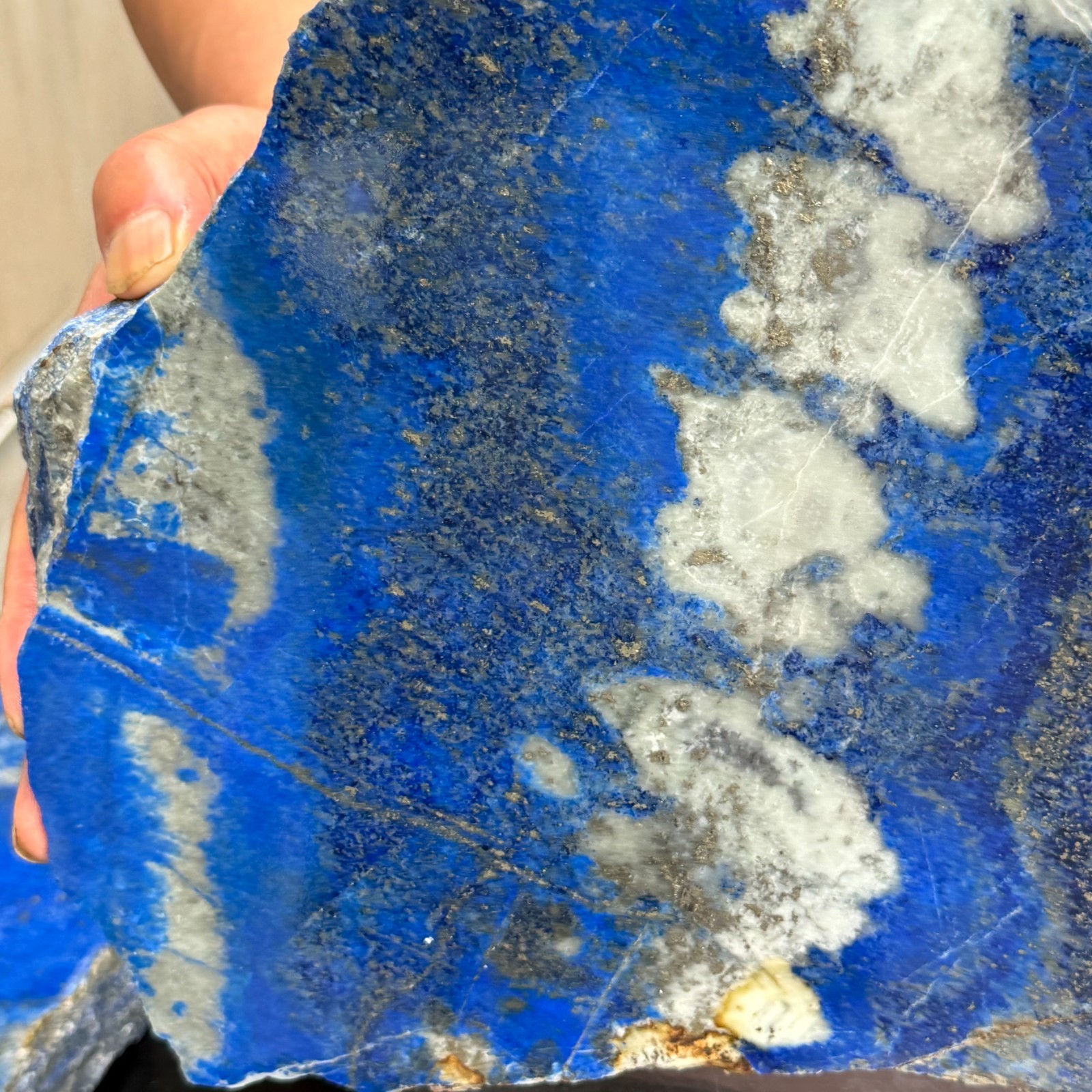 20.27LB Large Natural Raw Lapis Lazuli Rough Gemstone Crystal Mineral Healing