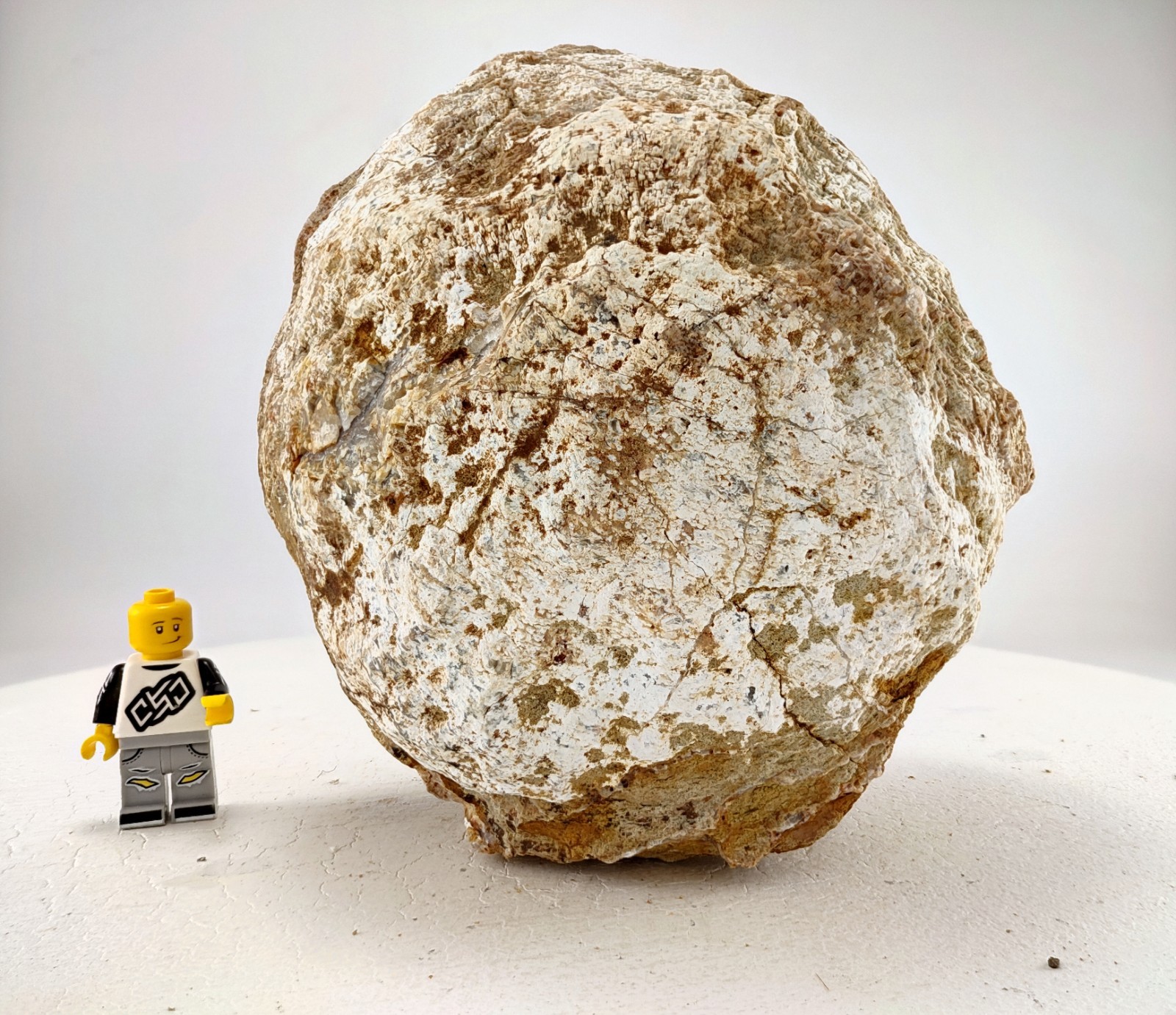 5.25″ Unopened Kentucky Geode Nodule 3.9LB Natural Chalcedony Crystal Quartz