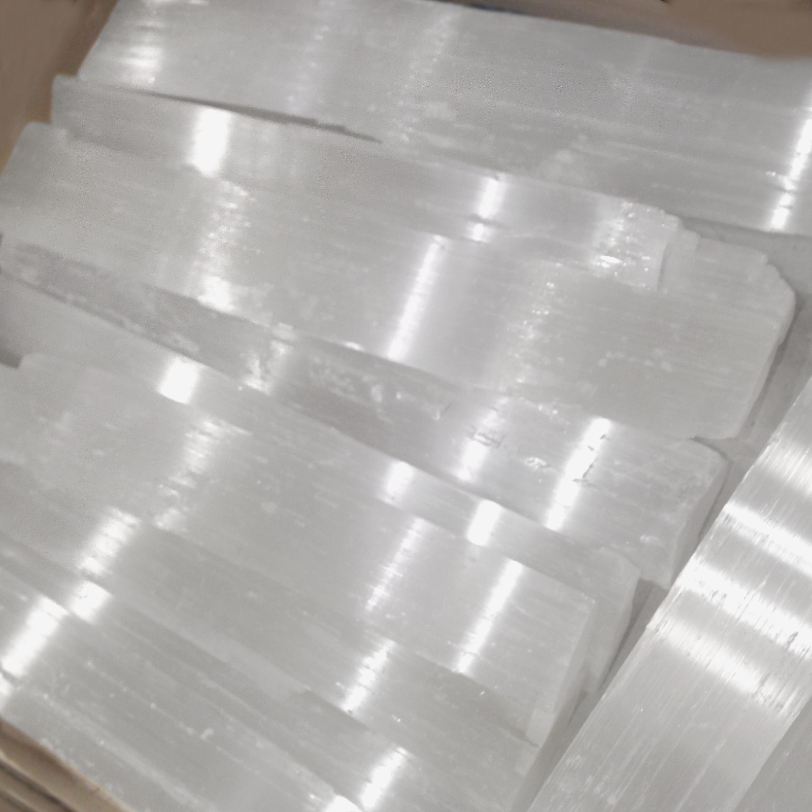 10 lbs XL Selenite Logs ” Natural Crystal Wand Bulk Lot 14″ Bars Stick 10 Pounds