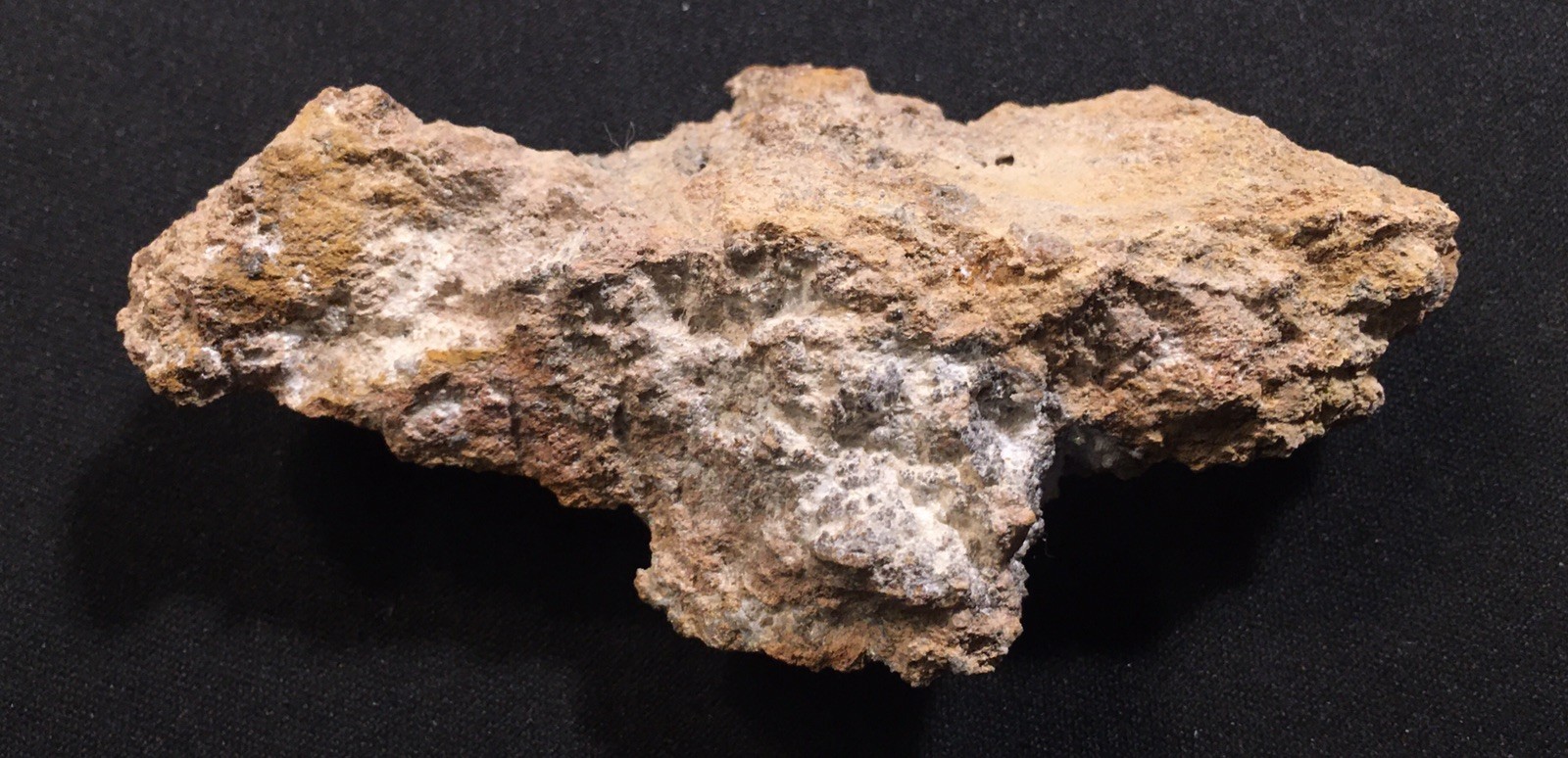 Hydrozincite, Raibl, Carinthia, Austria. Sportmann’s Minerals Label mid 20th cen