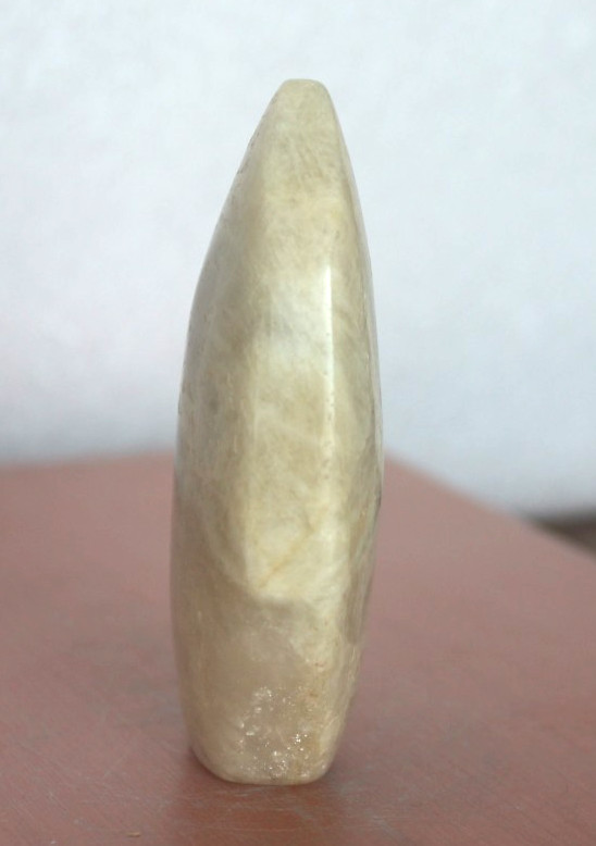 MOONSTONE TEARDROP FREEFORM 2.98 INCHES/ 101 GRAMS