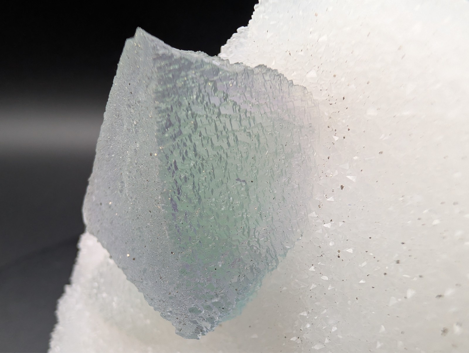 Fluorite, Quartz – Fujian, China
