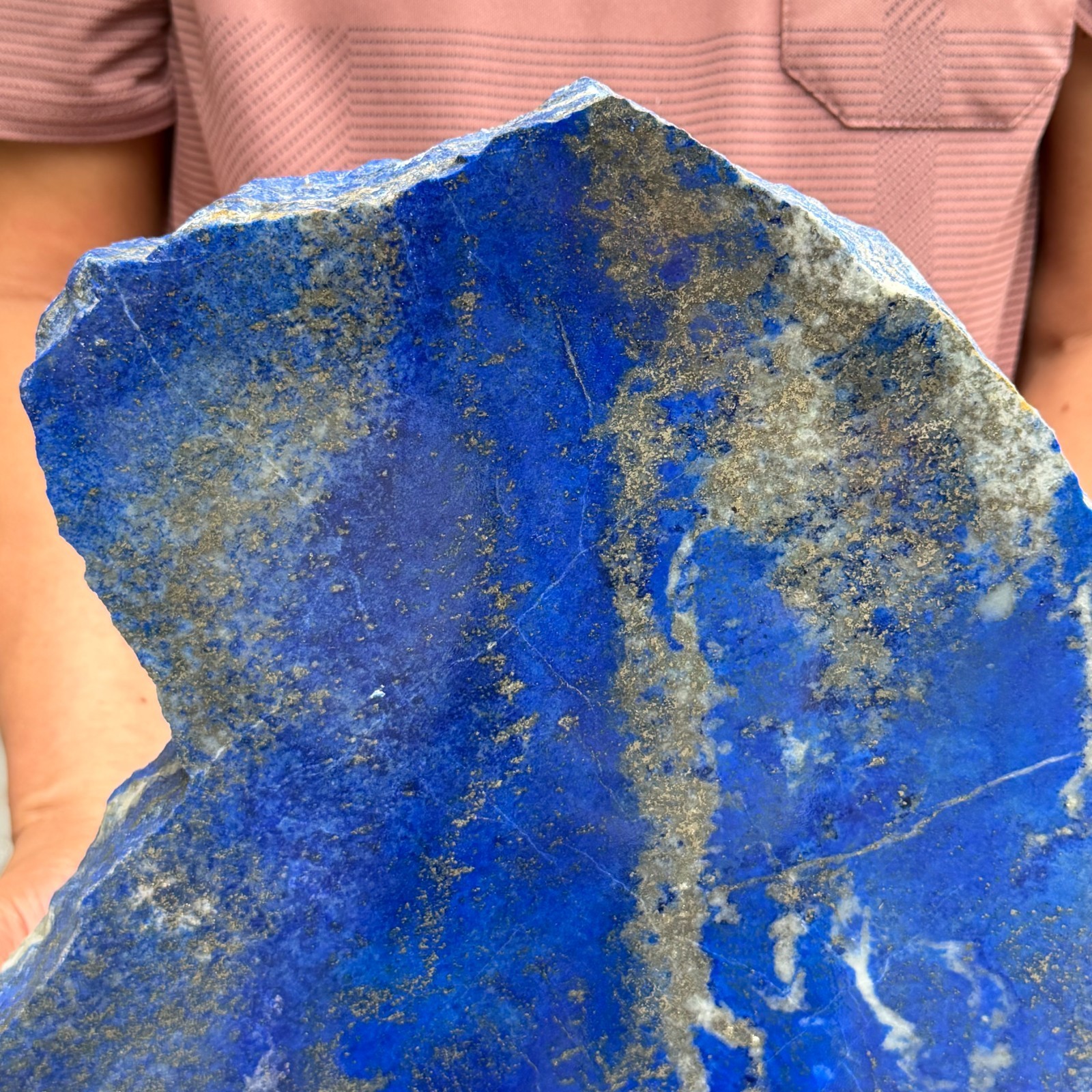 20.27LB Large Natural Raw Lapis Lazuli Rough Gemstone Crystal Mineral Healing