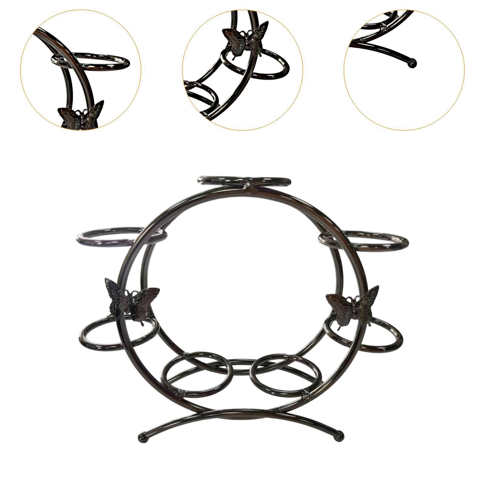 Crystal Ball Rack Sphere Stone Support Holder Ornament Saving Space Display Base