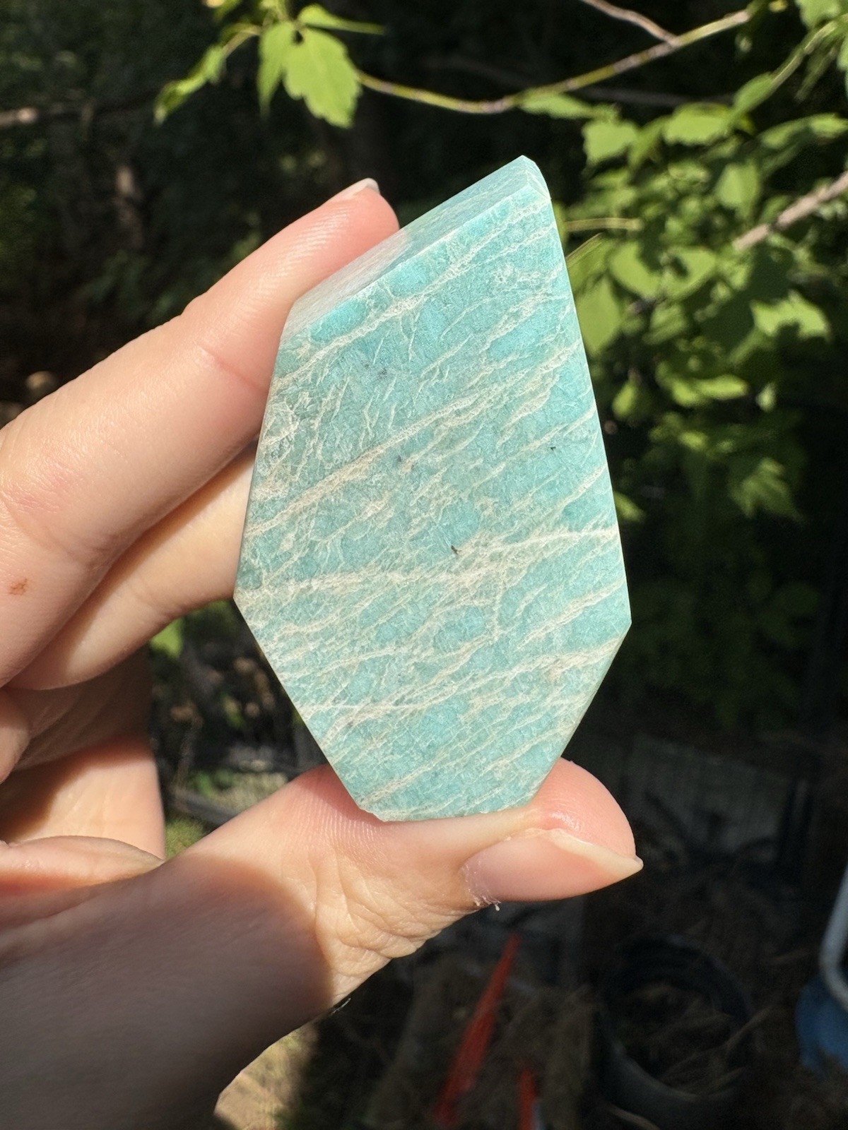 Amazonite Freeform
