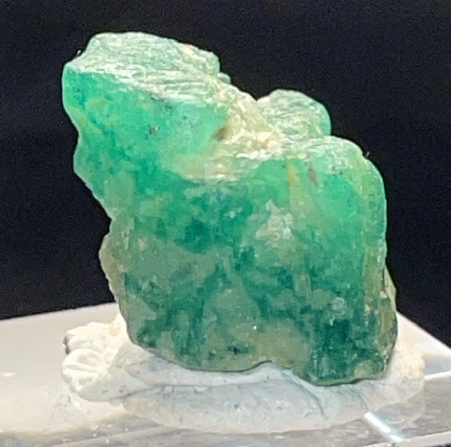 APPEALING TERMINATED EMERALD THUMBNAIL PANSHIR,PAKISTAN