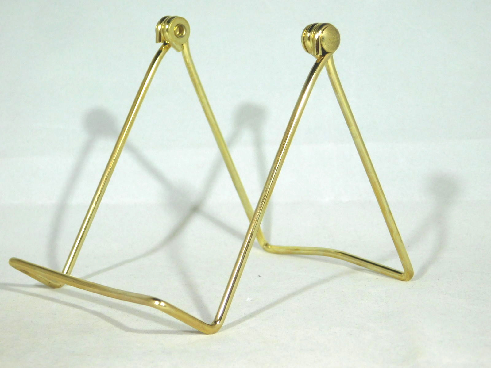 Easel Display Stand Gold Color Adjustable Medium Sized
