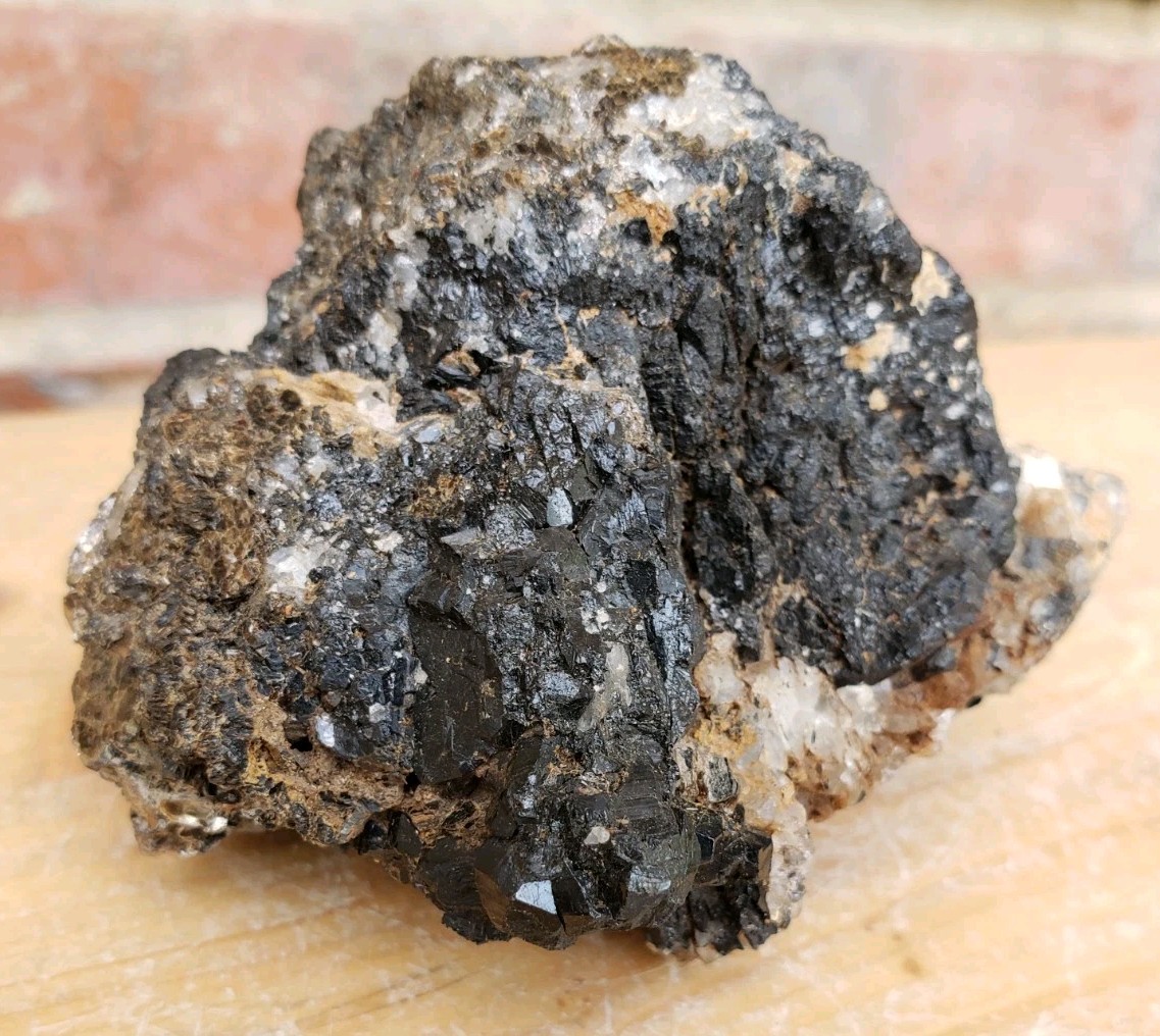Tourmaline Mineral, Black Hills, South Dakota 300g Estate Specimen