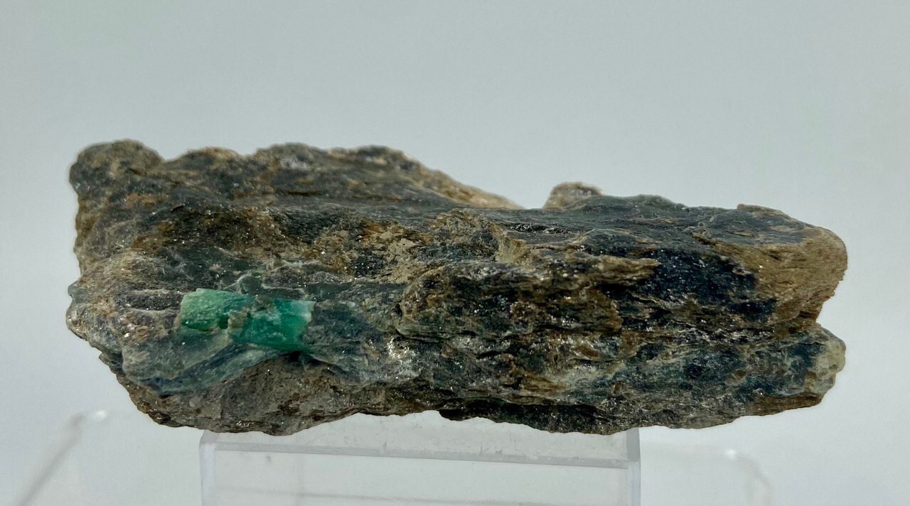 Nice Emerald Crystal: Lebachgraben, Bamberg Am Wildkogel, Saltzburg, Austria