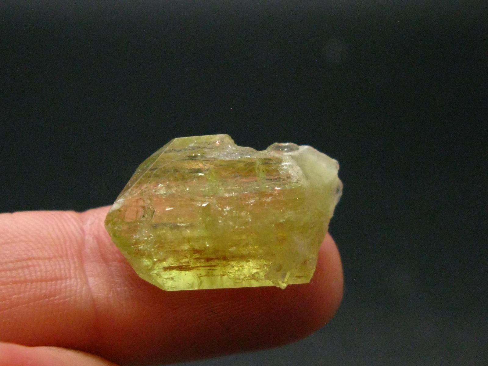 Brazilianite Crystal From Brazil – 0.8″ – 2.84 Grams