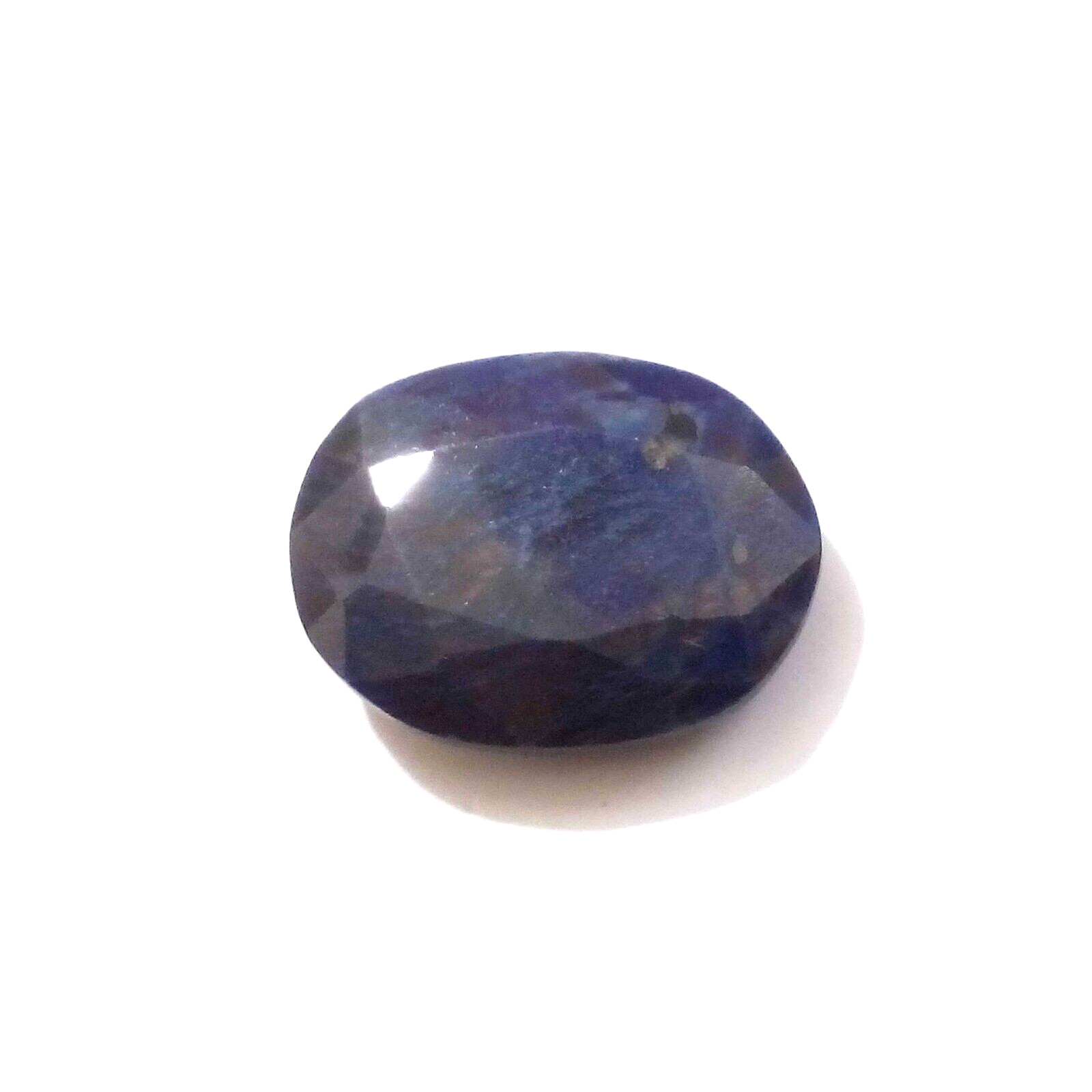 AA+ Natural Madagascar Blue Sapphire Oval Shape 13.42 Crt Faceted Loose Gemstone