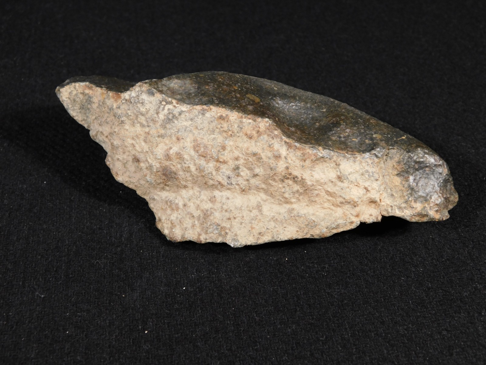 Classified NWA 8245 METEORITE Dark Crust and Regmaglypts! Erfoud, Morocco 298gr