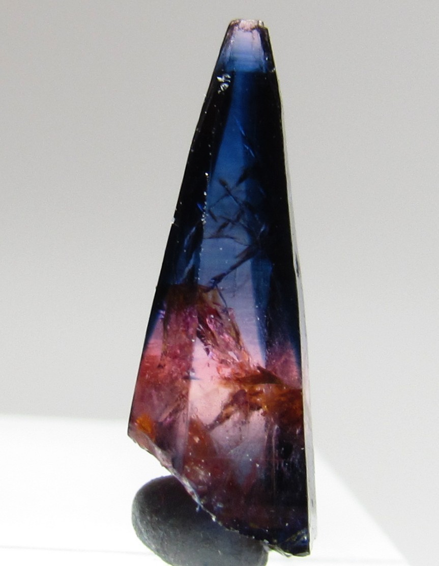 MIRACULOUS GLASSY GEM SAPPHIRE RUBY CRYSTAL!!! WINZA TANZANIA
