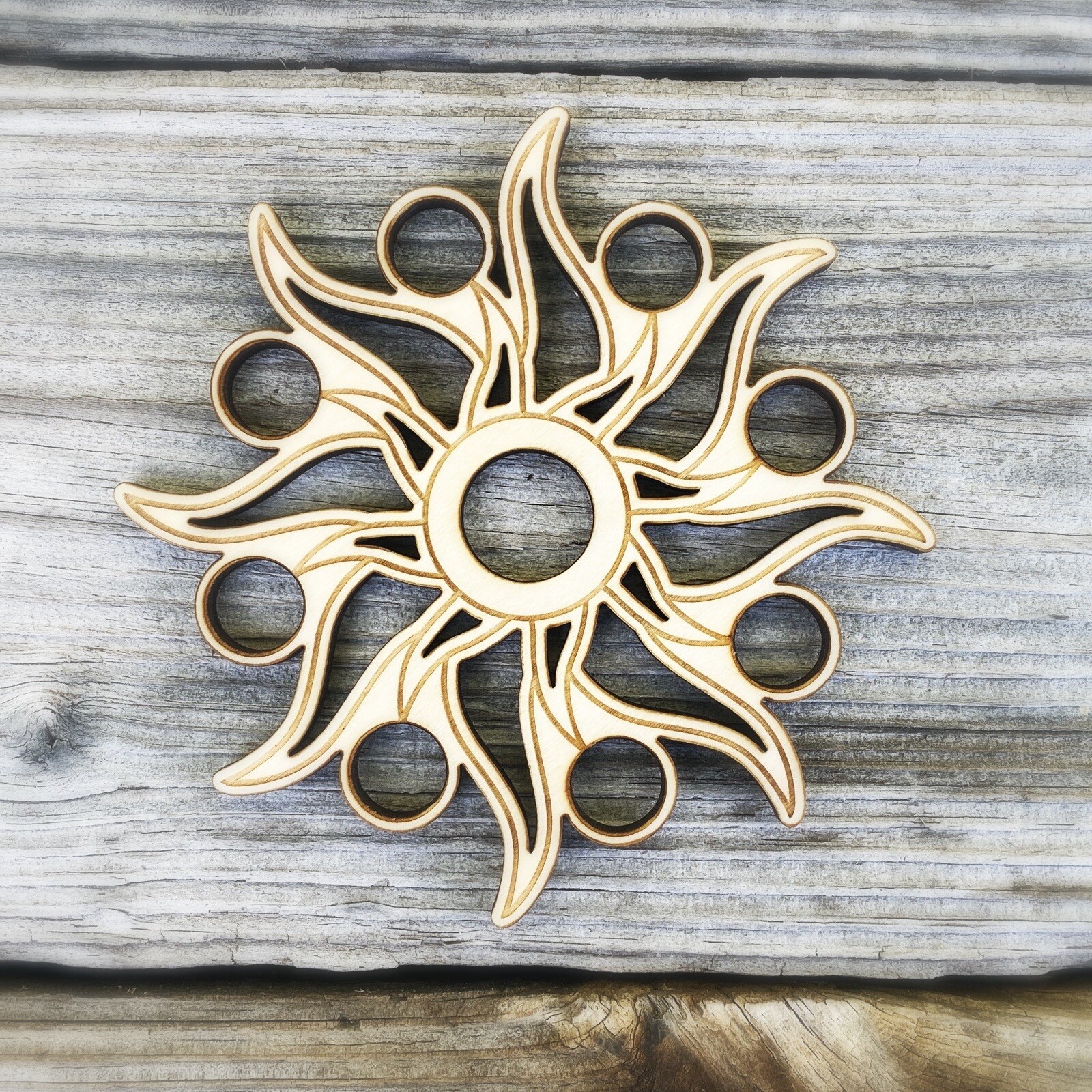 Sun Multi sphere holder display stand