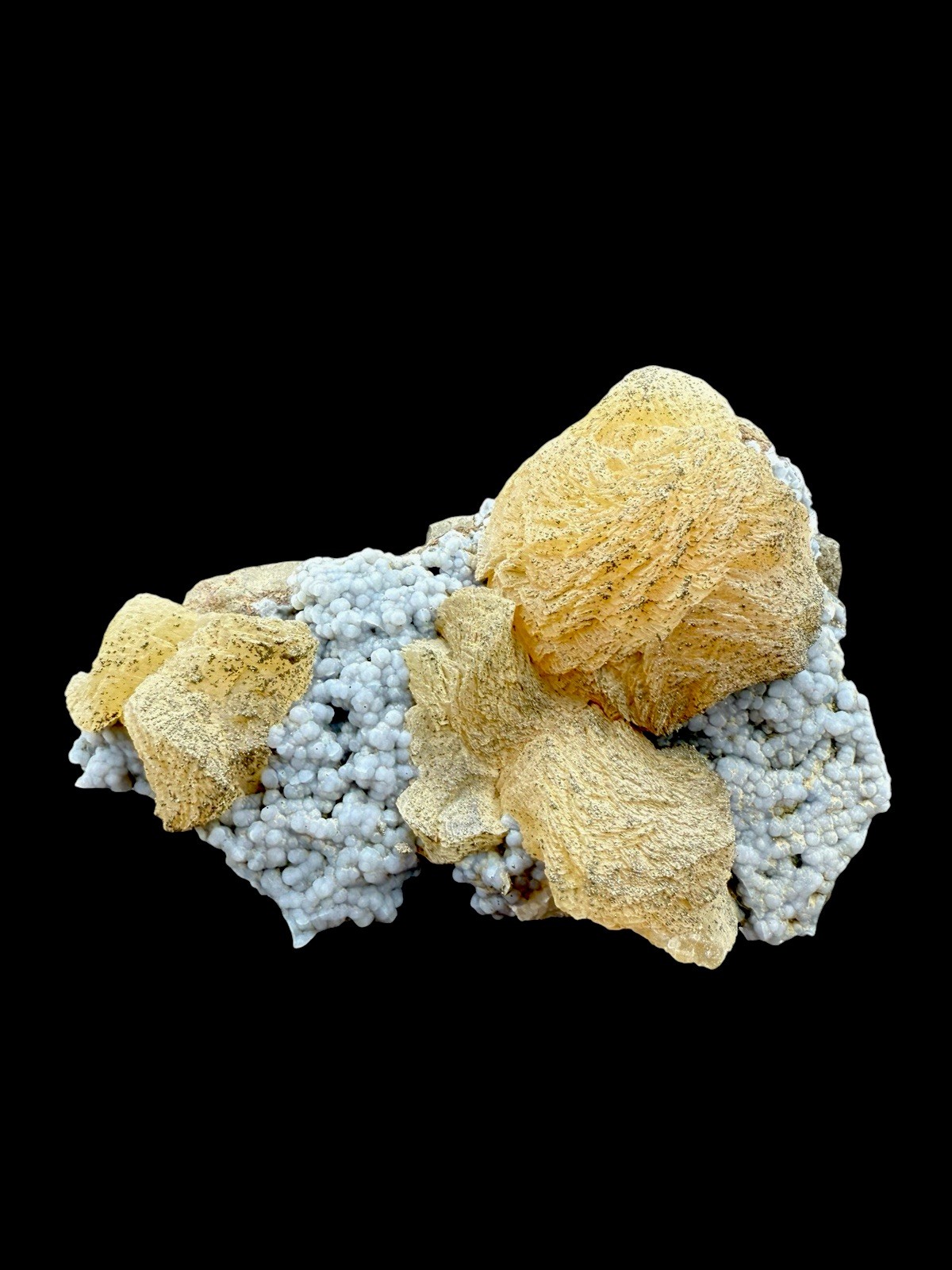 Calcite & Chalcopyrite & Chalcedony : Forchenstein . Burgenland , Austria 🇦🇹