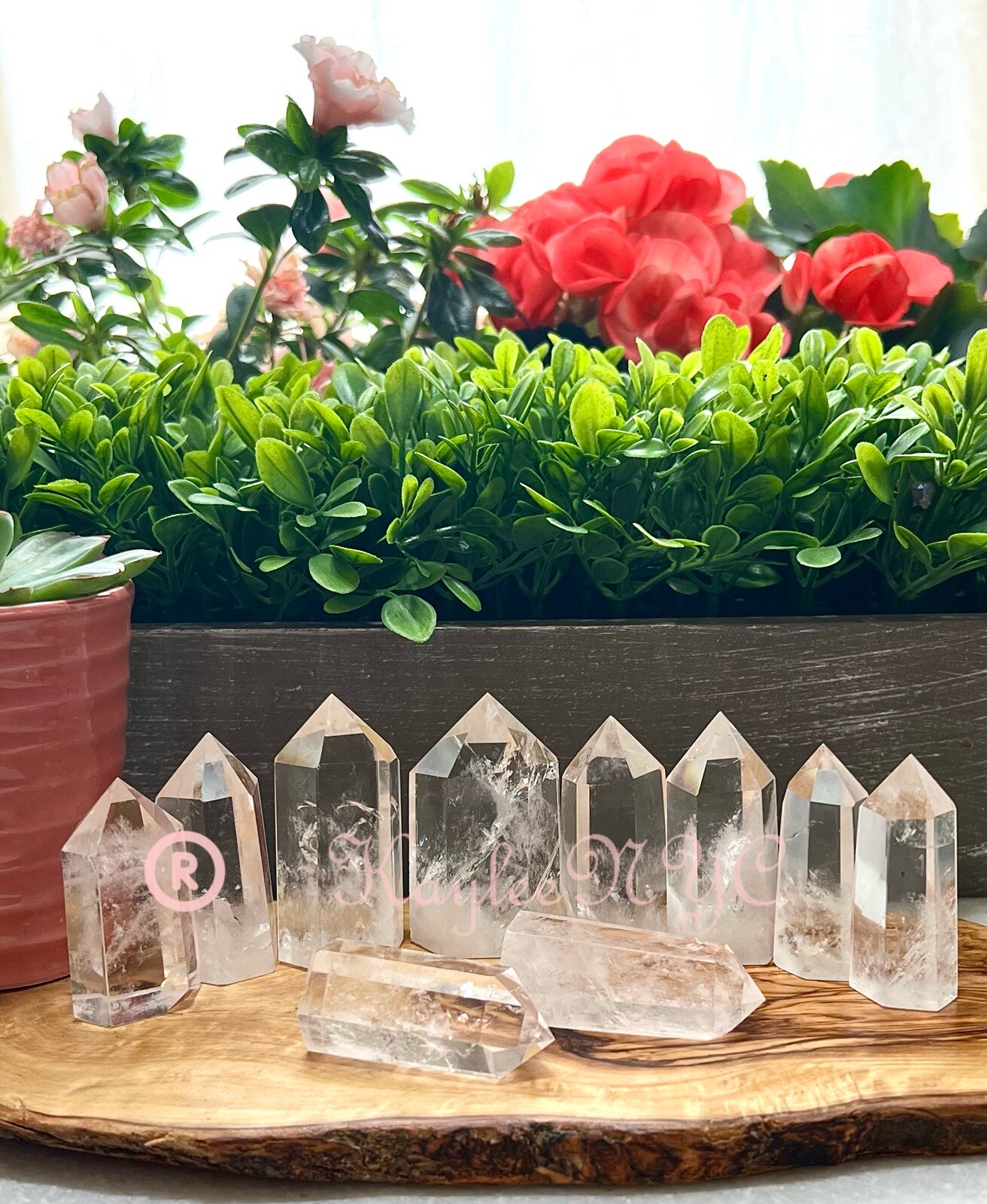 Wholesale Lot 1 Lb Clear Quartz Obelisk Tower Point Crystal Natural Energy