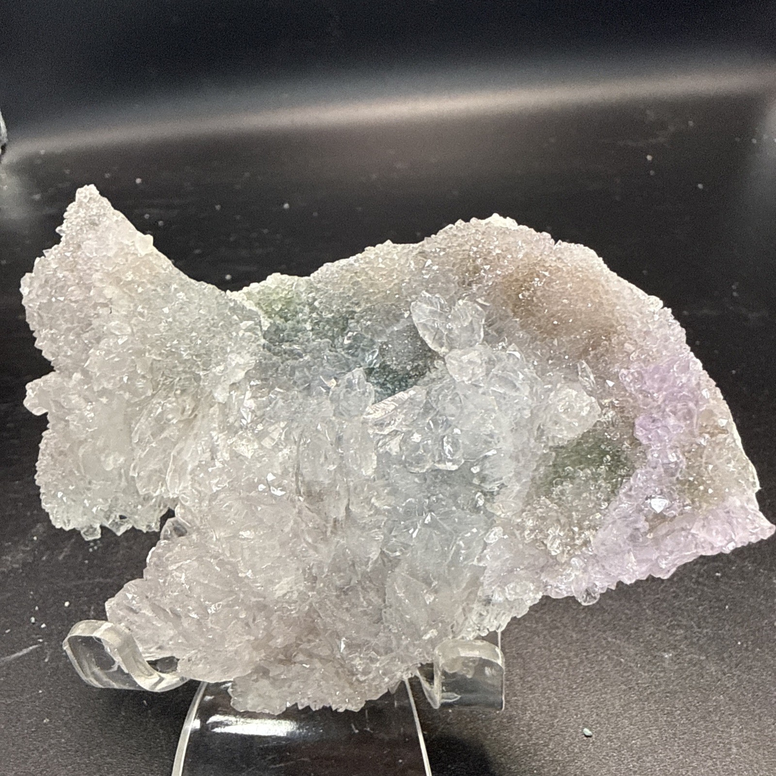 A++ Natural Multicolor Brazilian Amethyst Zeolite! Crystals/Specimen