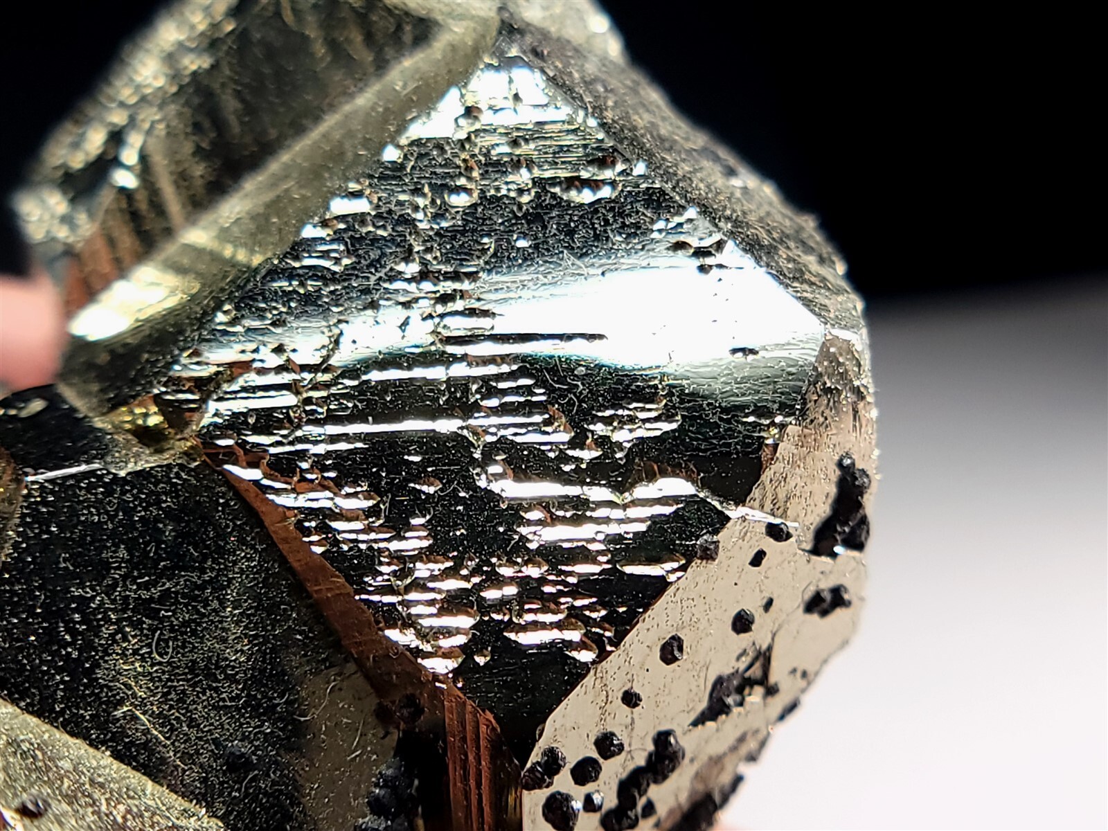 Brilliant Peruvian Golden Pyrite Crystal Cluster #9