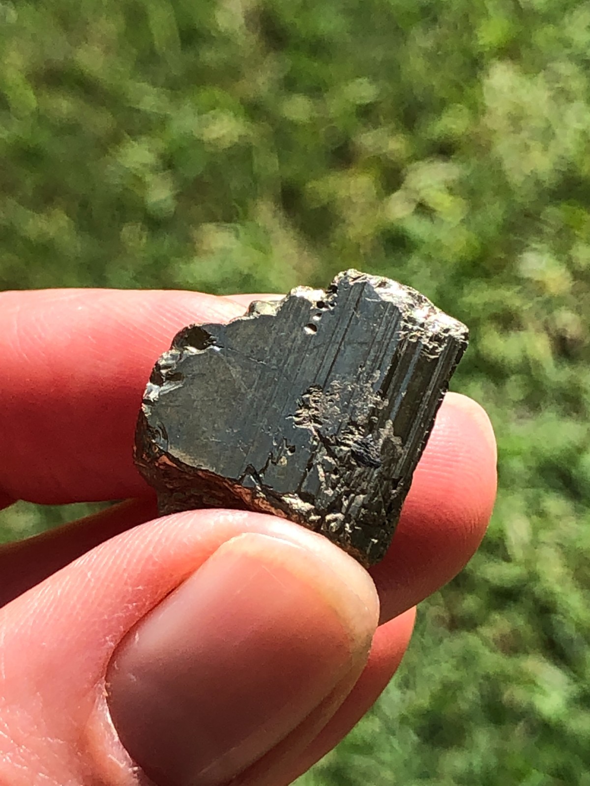 Iron Pyrite Fool’s Gold Mineral 14.1 Grams