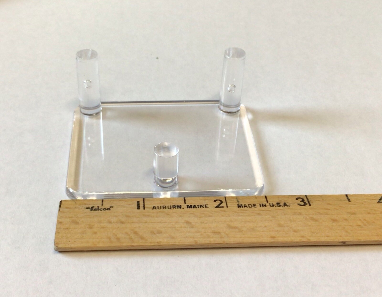 Acrylic Display Holder, Display Easel Stand for Rock Mineral Agate