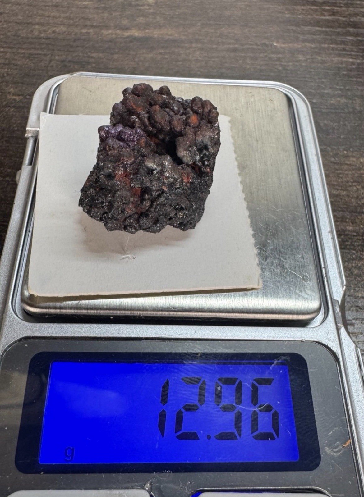 Metallic Iridescent Rainbow Goethite From Tharsis Spain