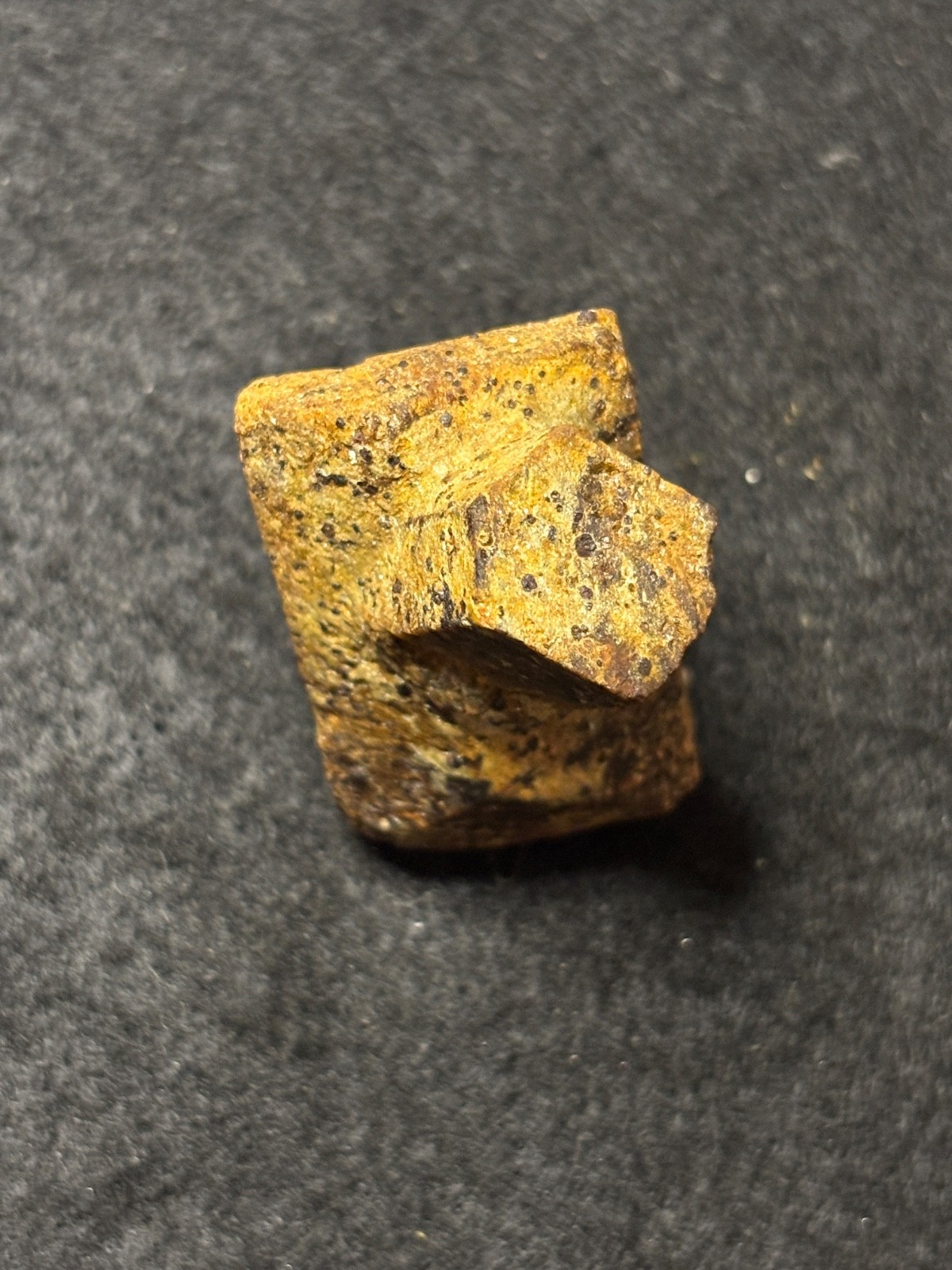 Staurolite Crystal Fairy Cross St Andrew’s Cross Fannin County Georgia 1.75”Inch