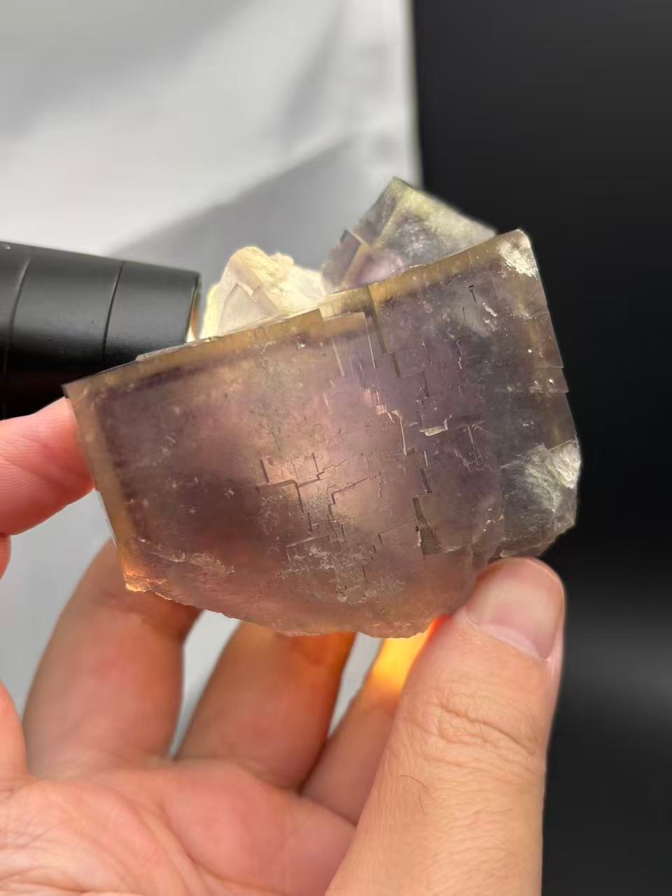 258g Fluorite From Beijing China