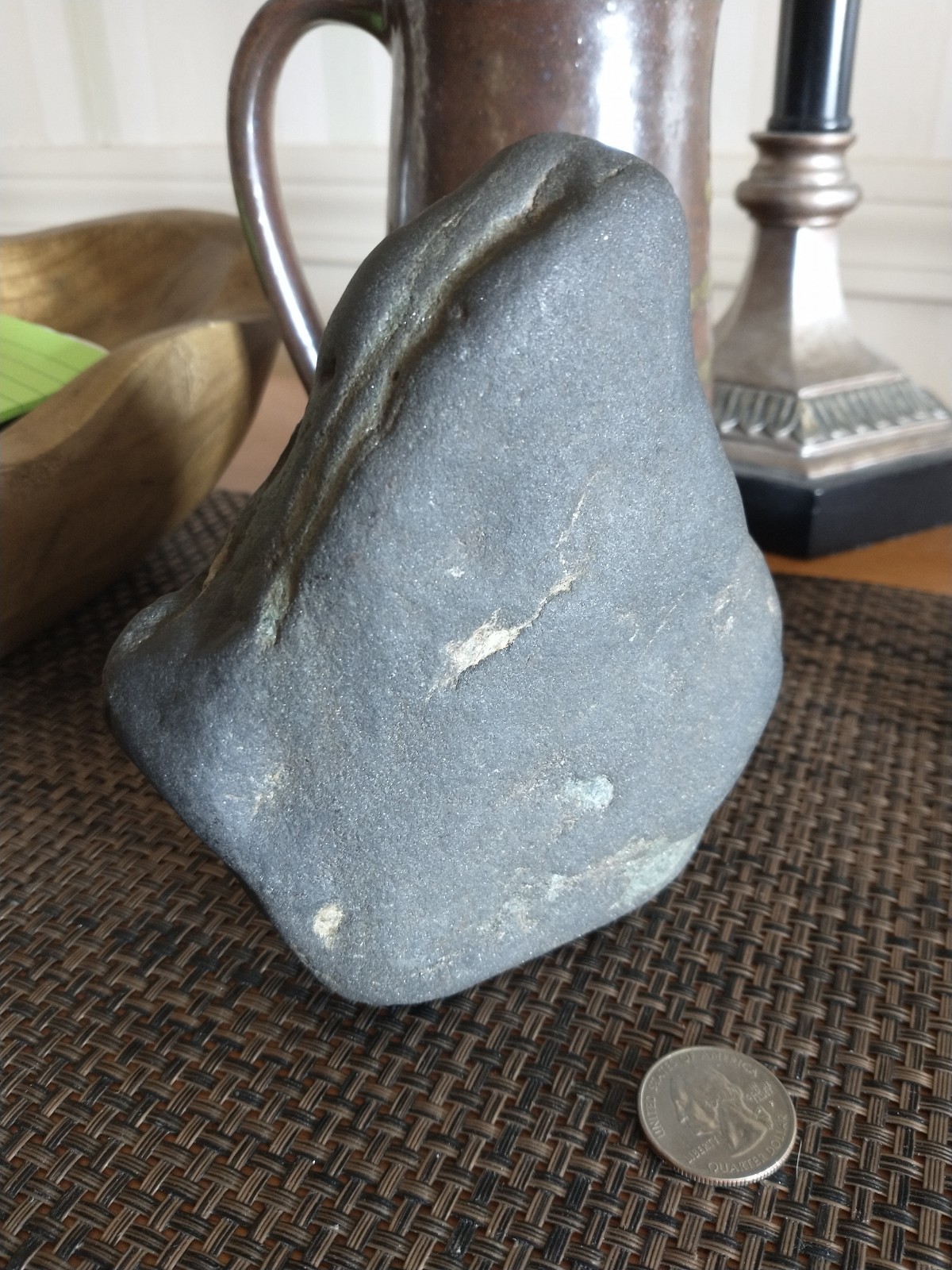 Largest Vermont Magnetite Crystal Gold Mining Byproduct