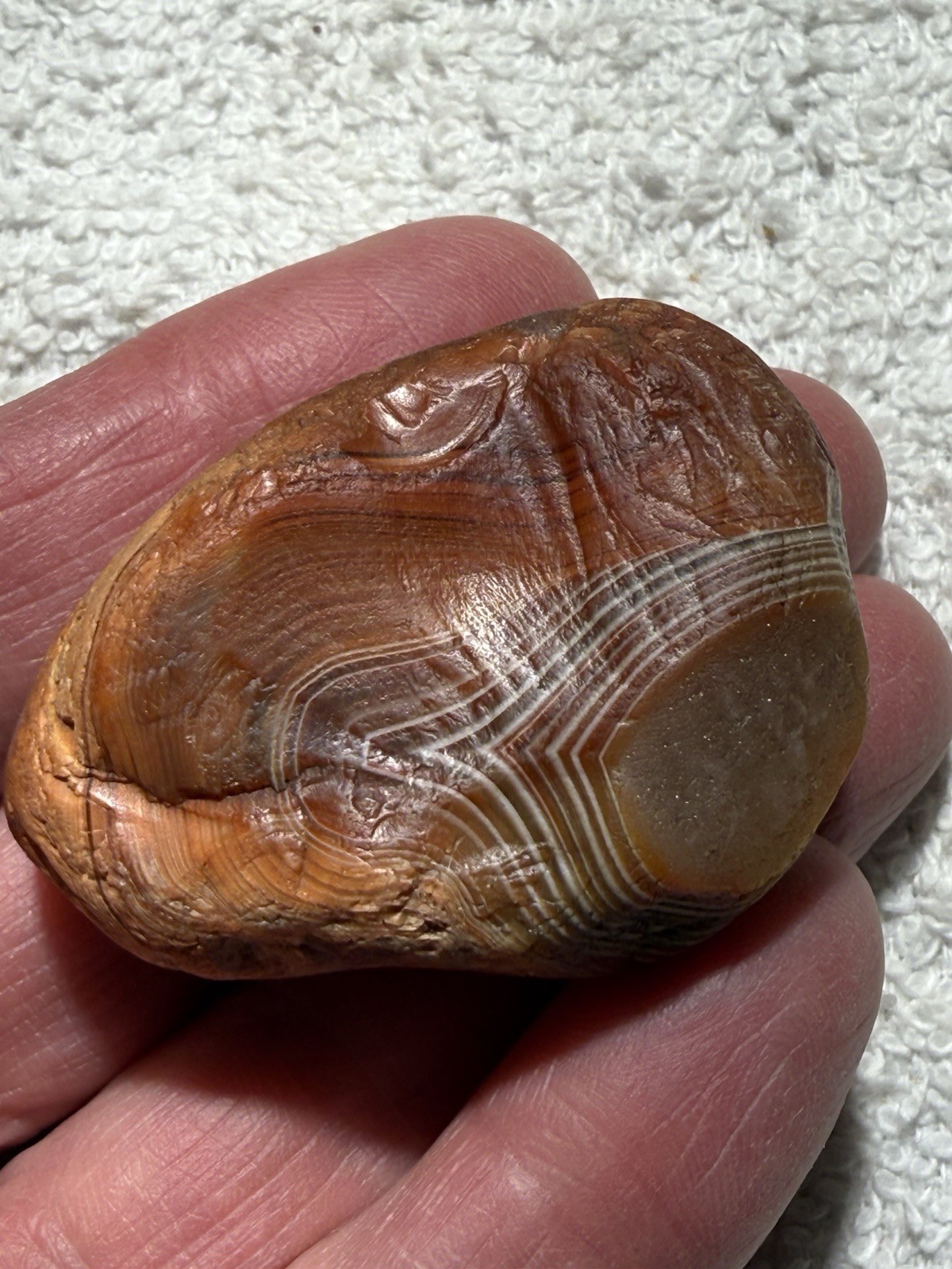 2.0 Oz Lake Superior Paint Agate