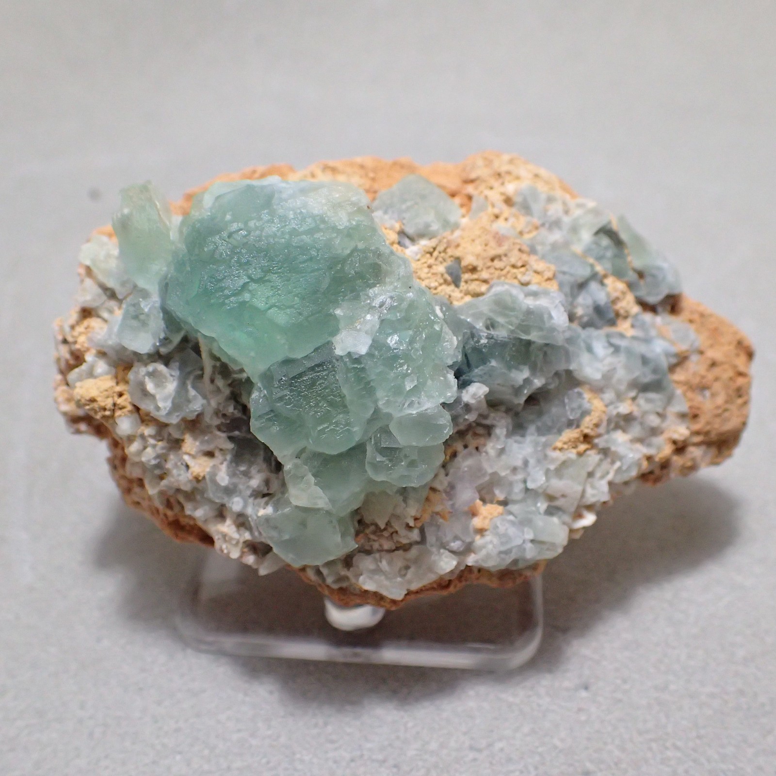 Fluorite, Mauterndorf Quarry, Lungau, Salzburg, Austria