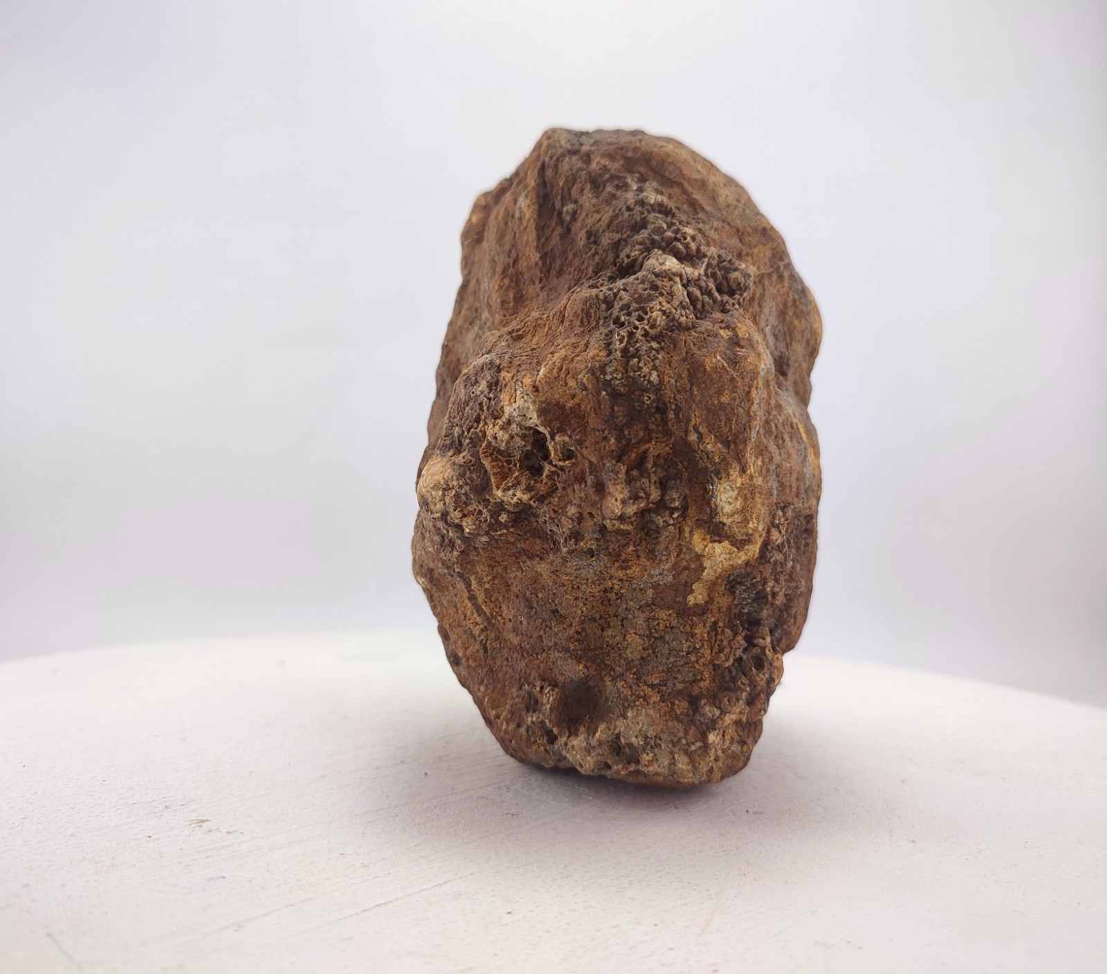 6.5″ Unopened Geode Hollow Kentucky Crystal Quartz Rattler 4.1 lb Break Your Own