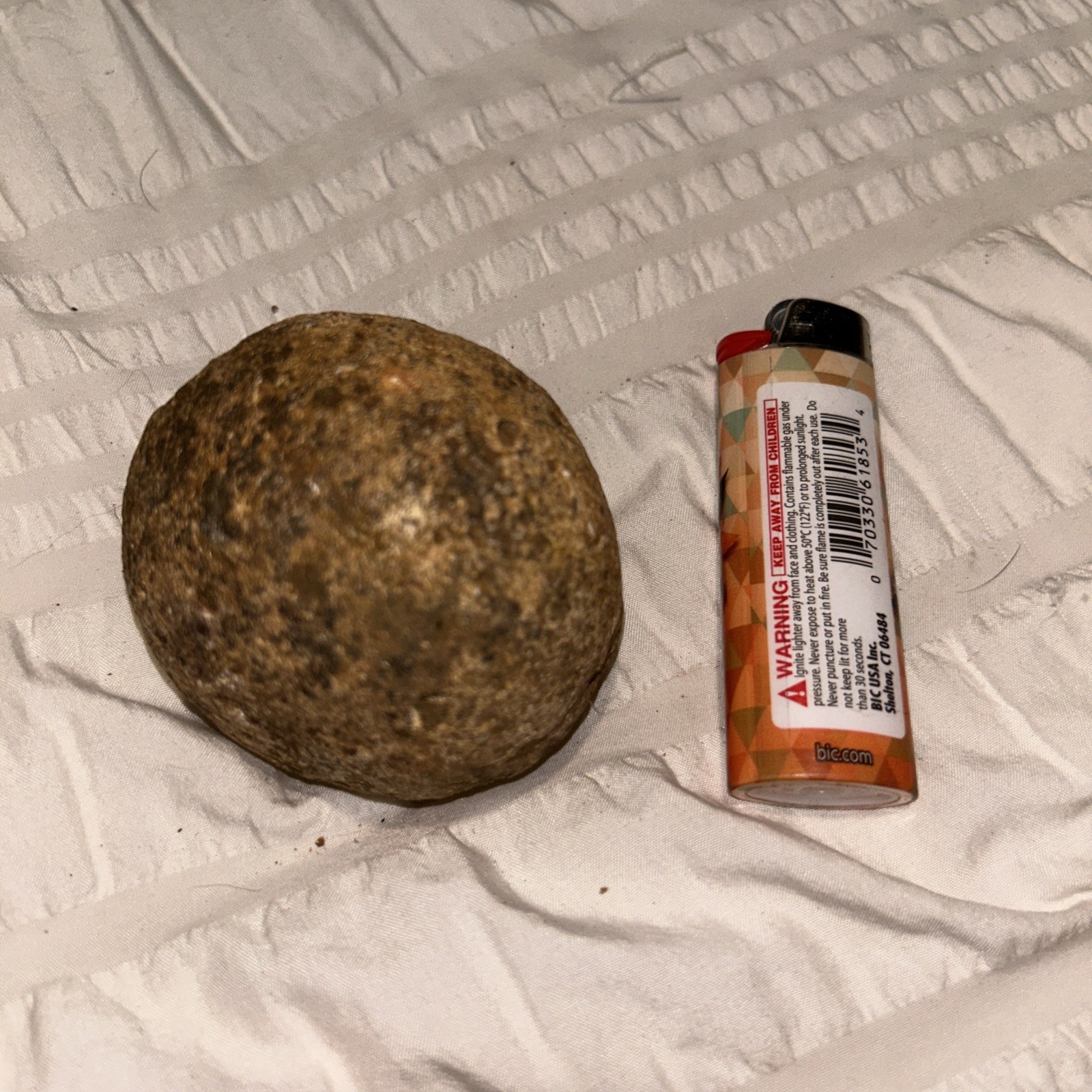 Meteorite Round Rock Fallback Breccia Weaubleau Impact Structure Missouri