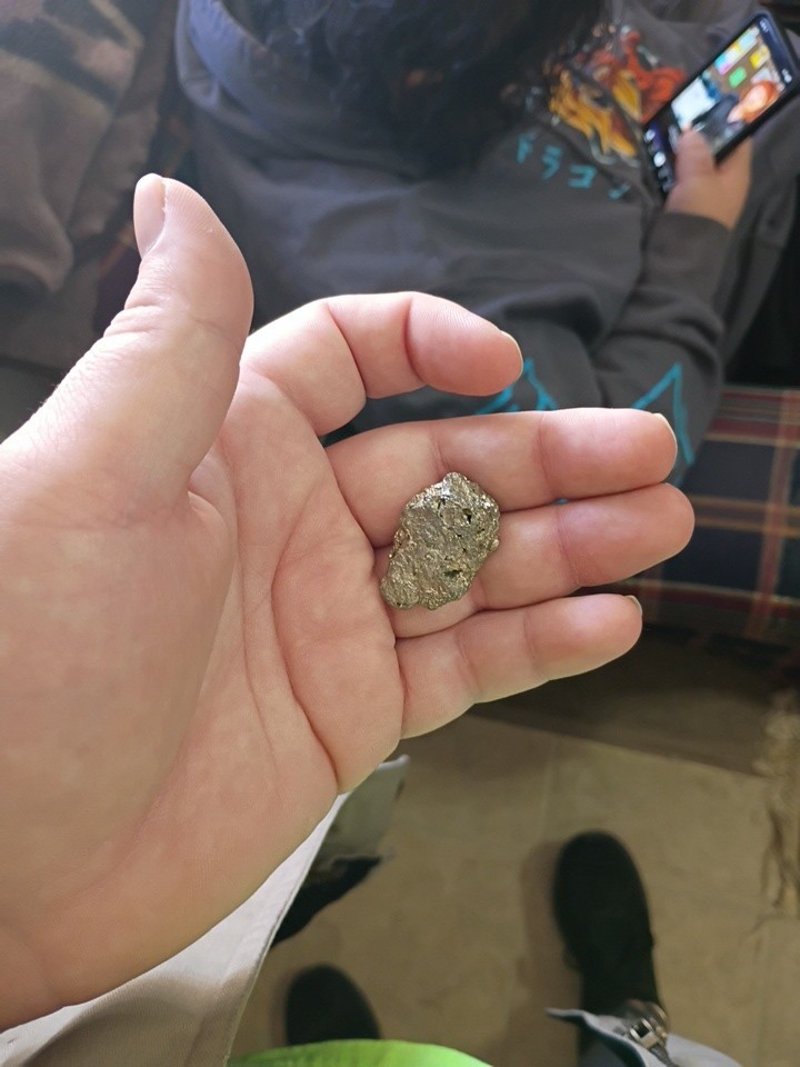 Sparkling Raw Pyrite Cluster – Natural Fool’s Gold Crystal – 2.5 Specimen