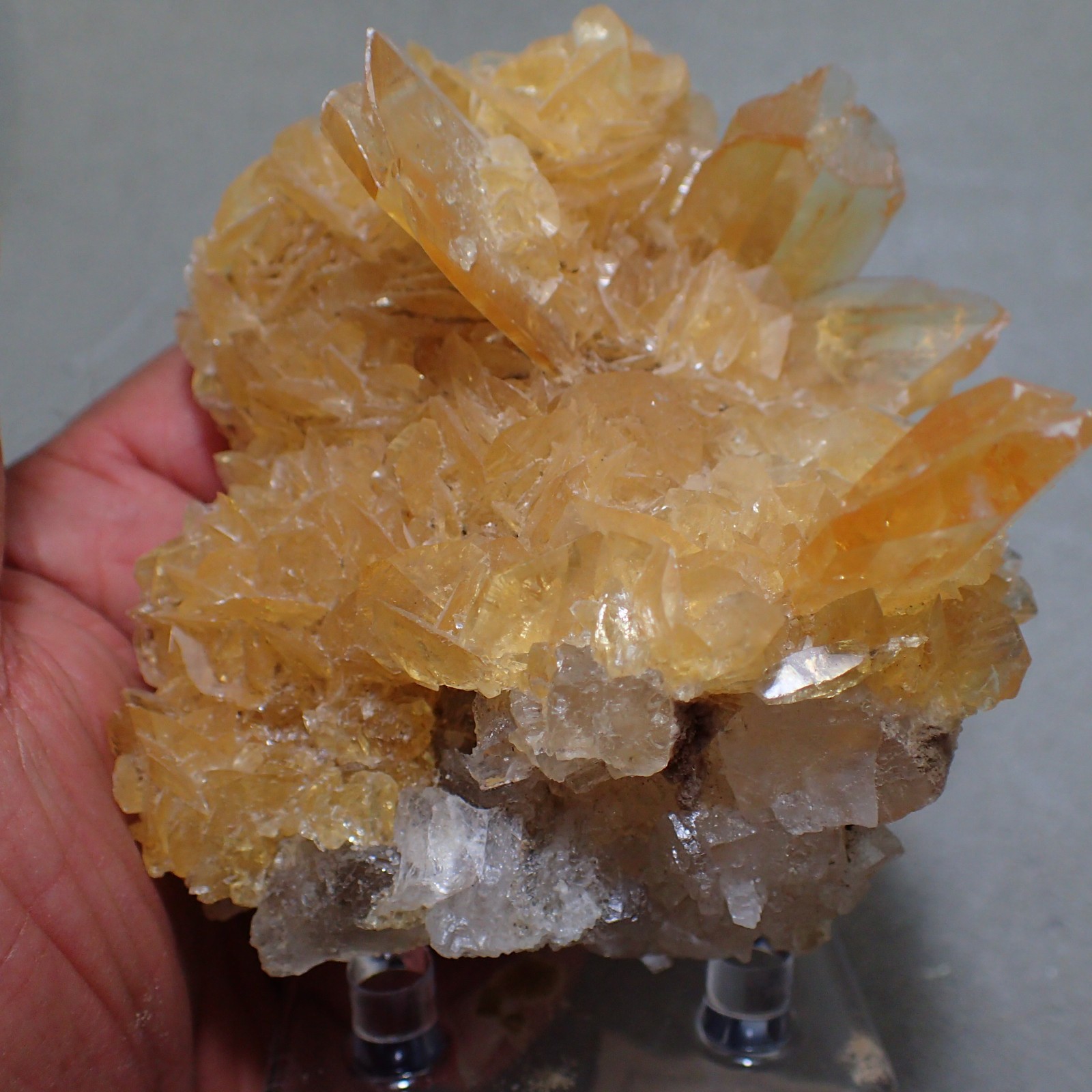 Selenite (Gypsum) with Halite, Las Salinas de Paracas, Ica Department, Peru