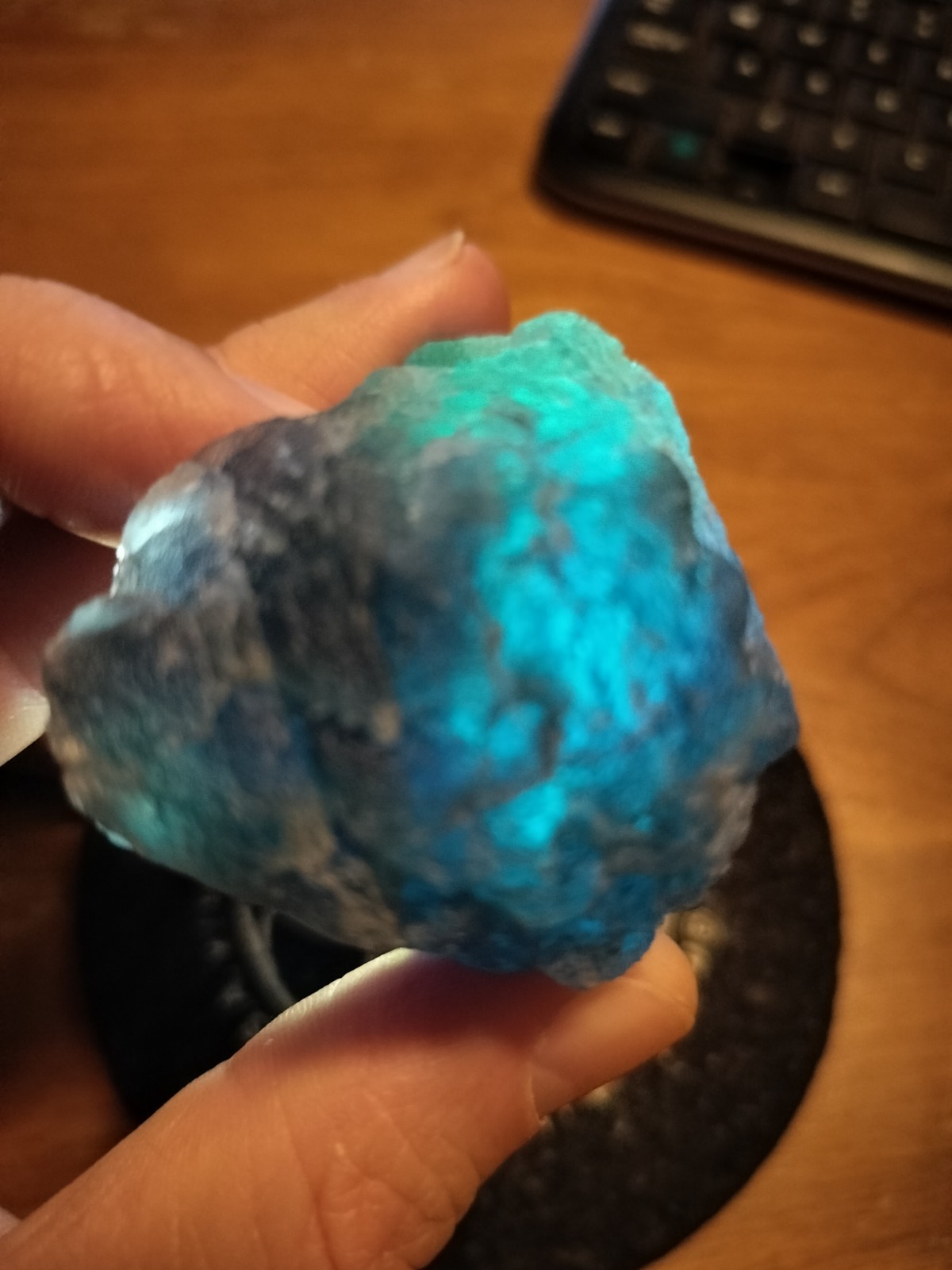 Blue & Green Fluorite from the Mauterndorf Quarry in Salzburg, Austria * Large