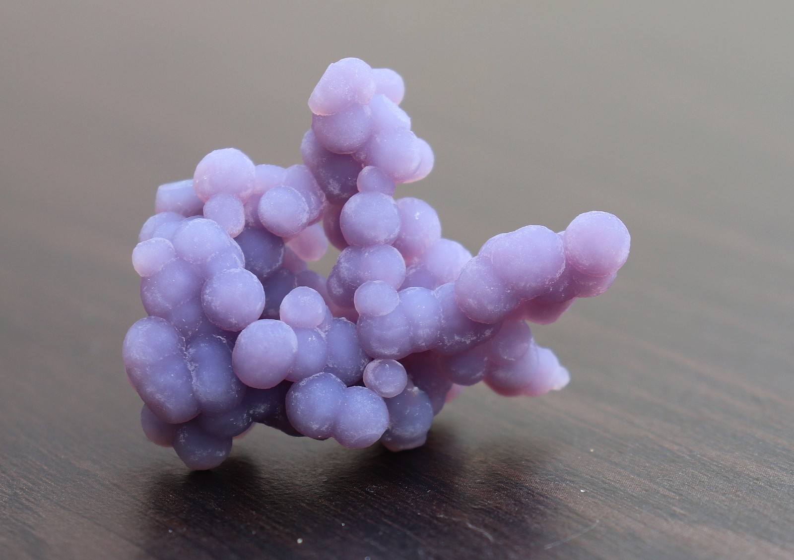 Grape Agate From Indonesia Satiny Purple Color WOW 4.6 cms (: