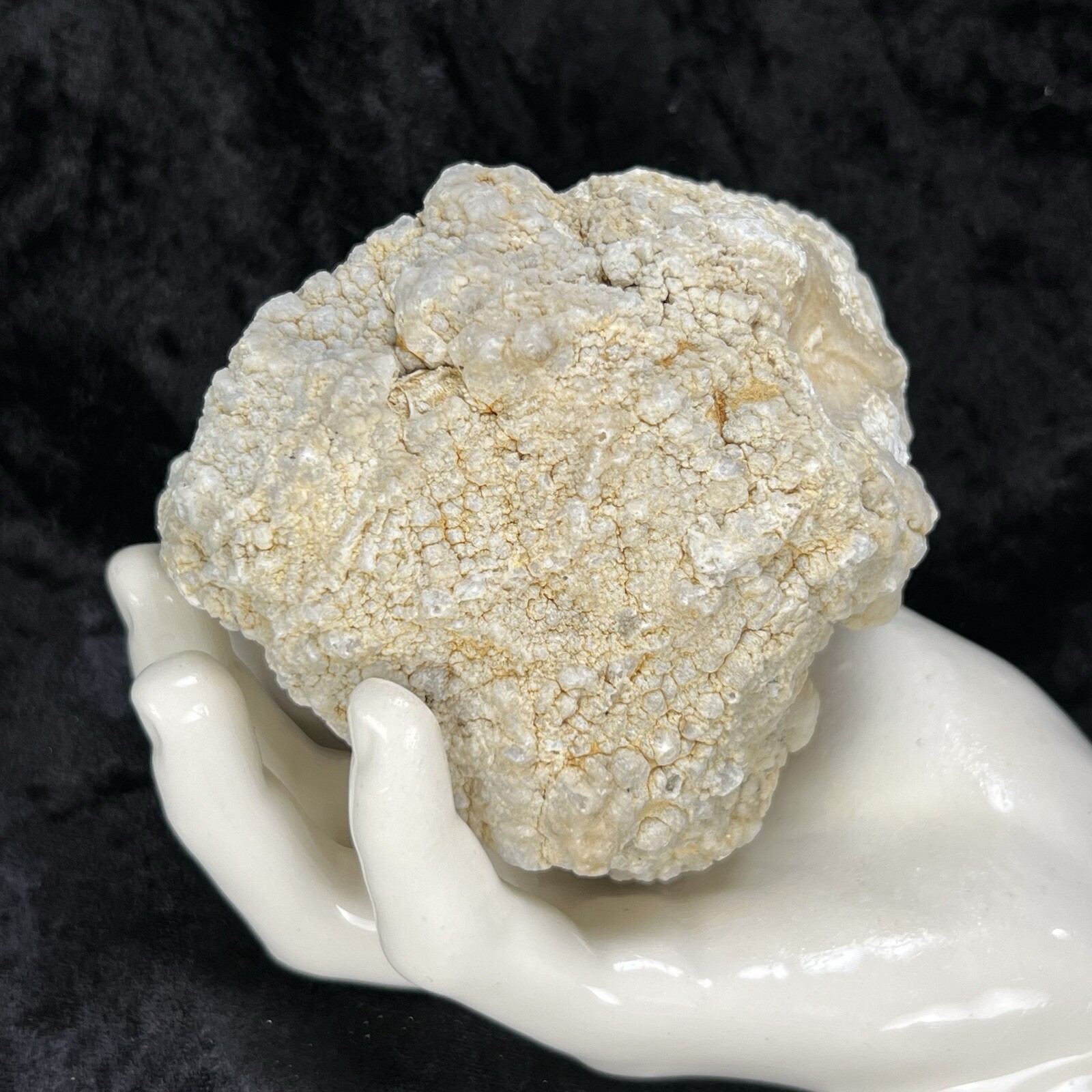 Unopened Geode 3-1/3” Quartz Crystal Rattler Crack Break Your Own Hollow 1.2Lb