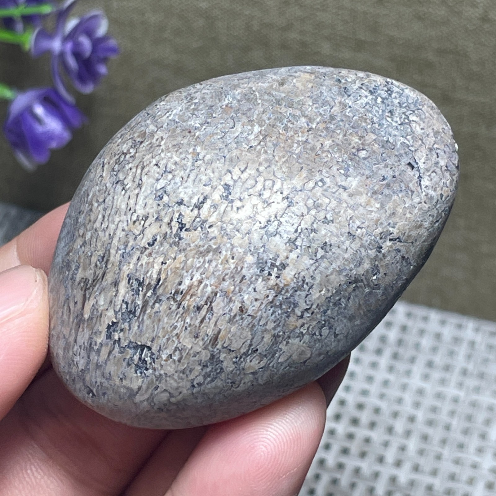 69g Awesome! beautiful stone home Decoration Madagascar collection 57*40*26mm