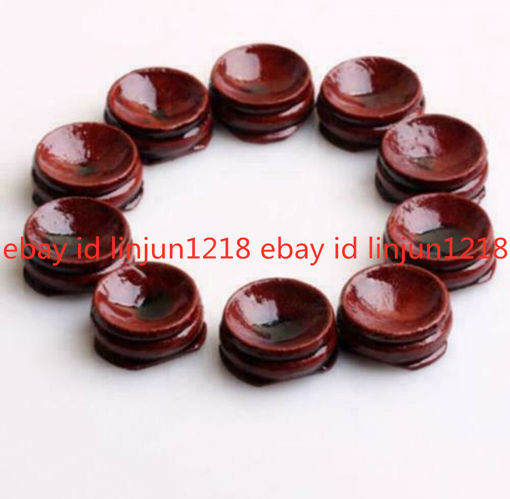 Wood Display Stand For 20-60MM Crystal Ball Sphere Globe Stone Holder