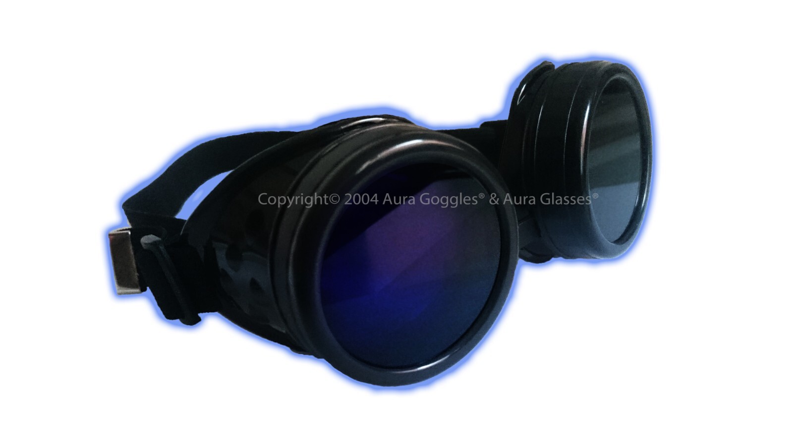 AURA GOGGLES dicyanin style ghosts reiki hunting wicca crystal healing evp emf