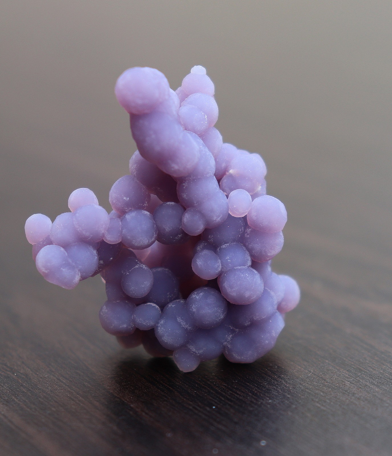 Grape Agate From Indonesia Satiny Purple Color WOW 4.6 cms (: