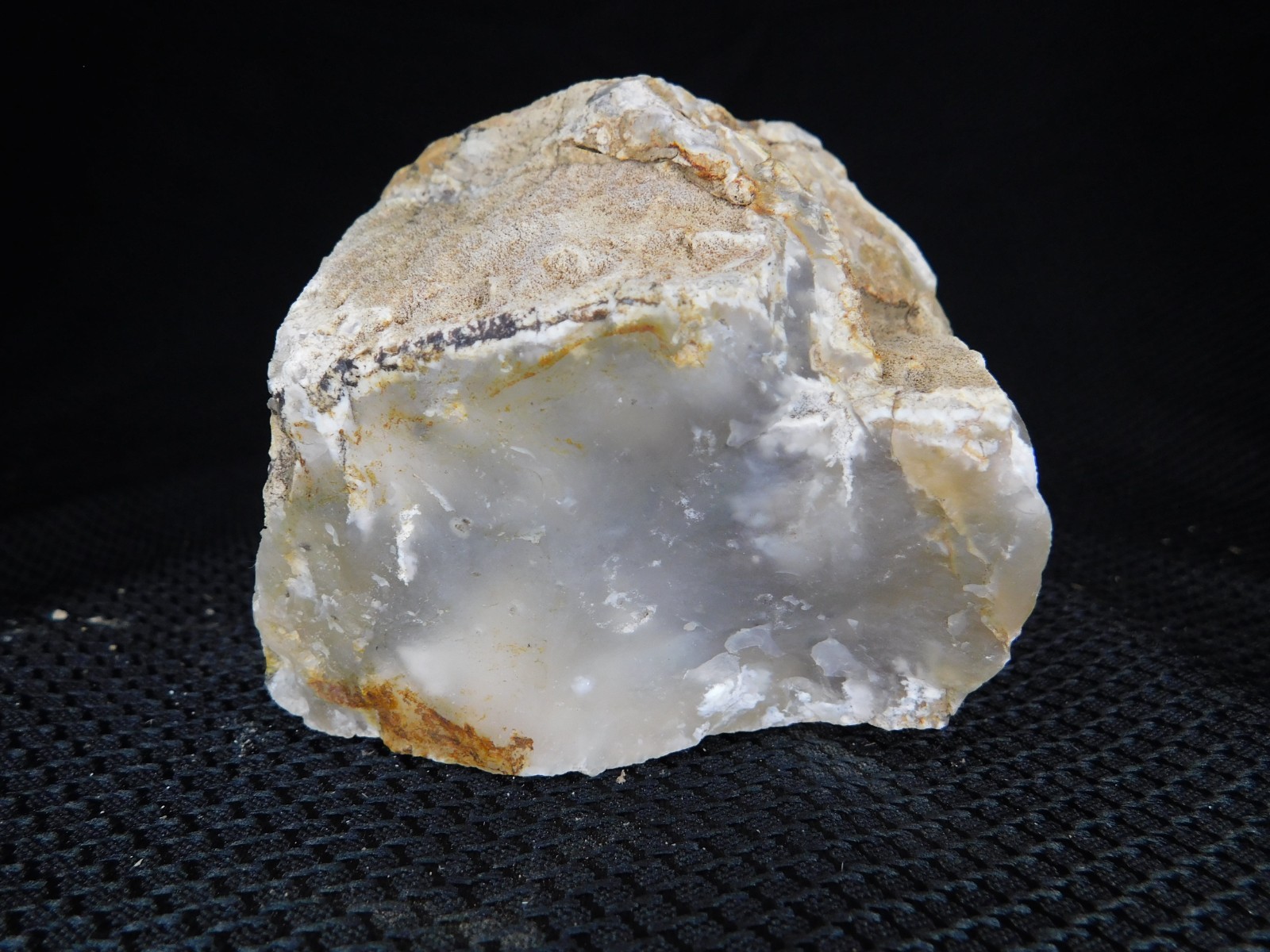 Translucent Agate 1 lb. 12oz. with Inclusions