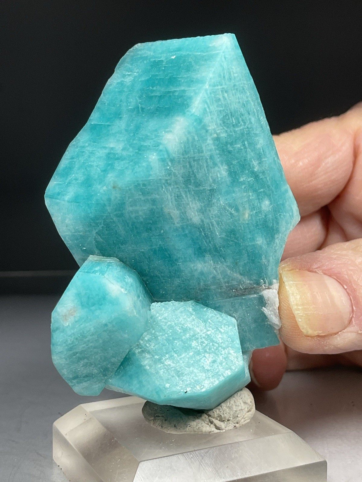 SS Rocks – Amazonite (Lake George, Colorado) 103g Good Color