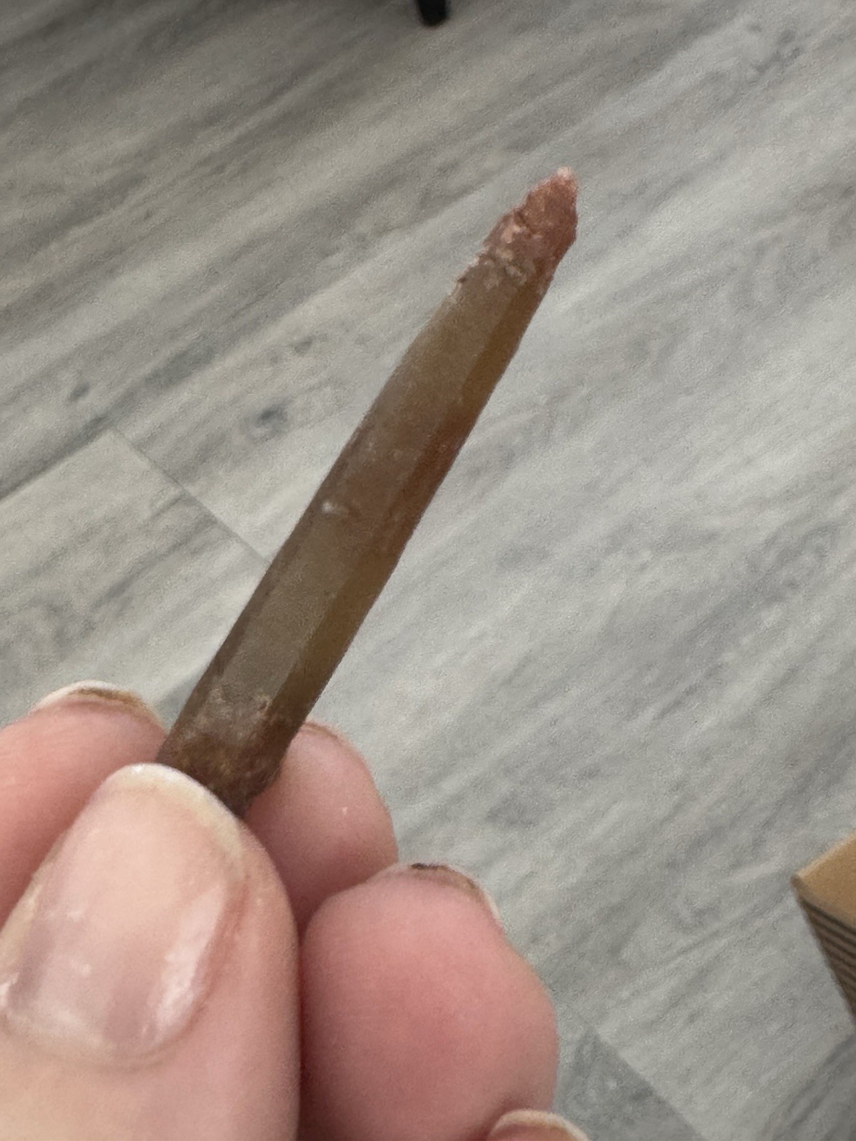 ✨3- Lemurian Singing Smokey Quartz #3