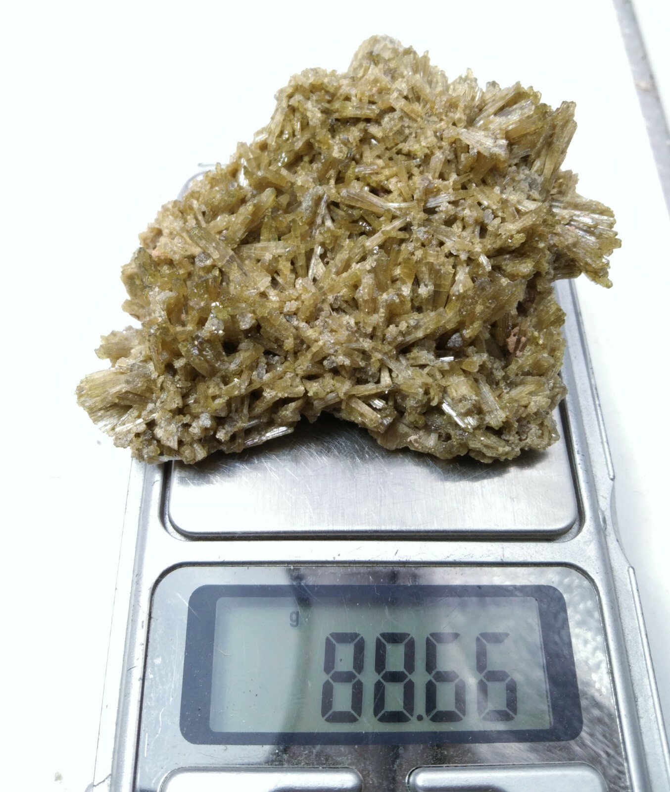 clinozoisite Var of Epidote Cluster from Balochestan Pakistan