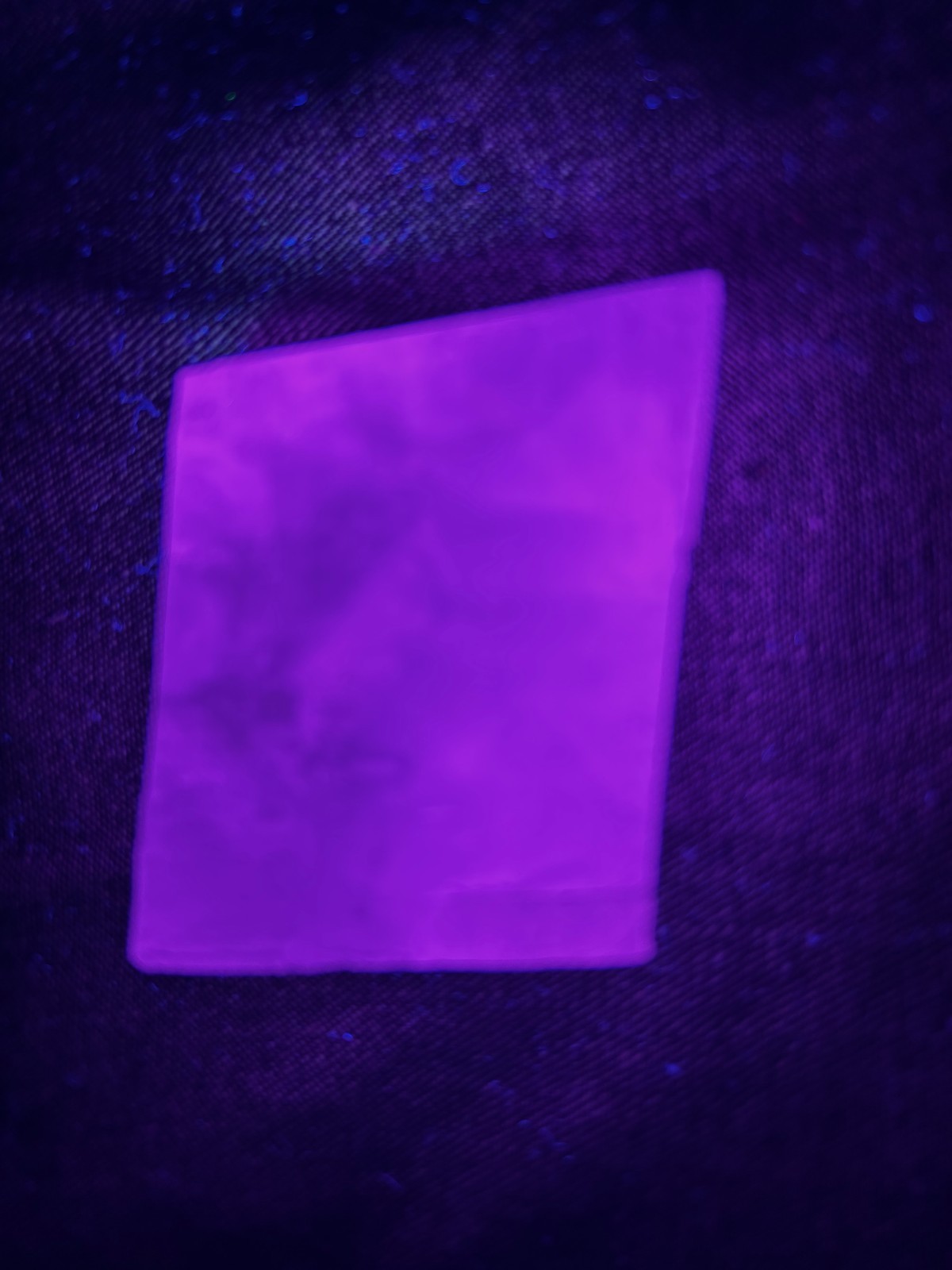 KB: GREAT! SW FL. BLUE/WHITE & PINK LW & PHOSPHORESCENT CALCITE XL. FROM MEXICO