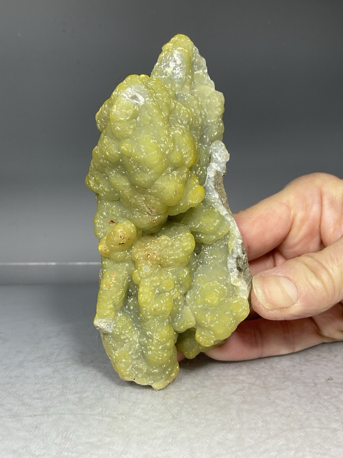 SS Rocks – Yellow Smithsonite (Wenshan, Yunnan, China) 284g