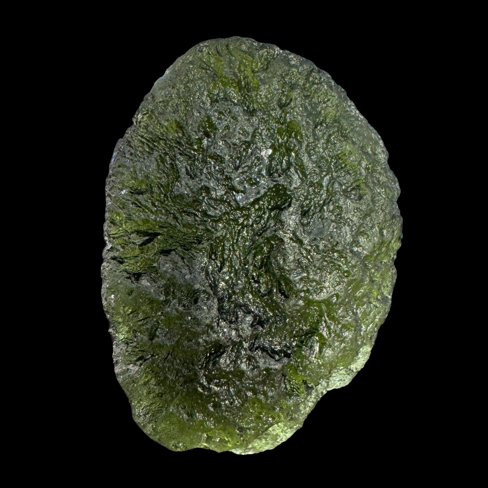 Moldavite from South Bohemia, Czech Republic – 100% Genuine – Top Quality
