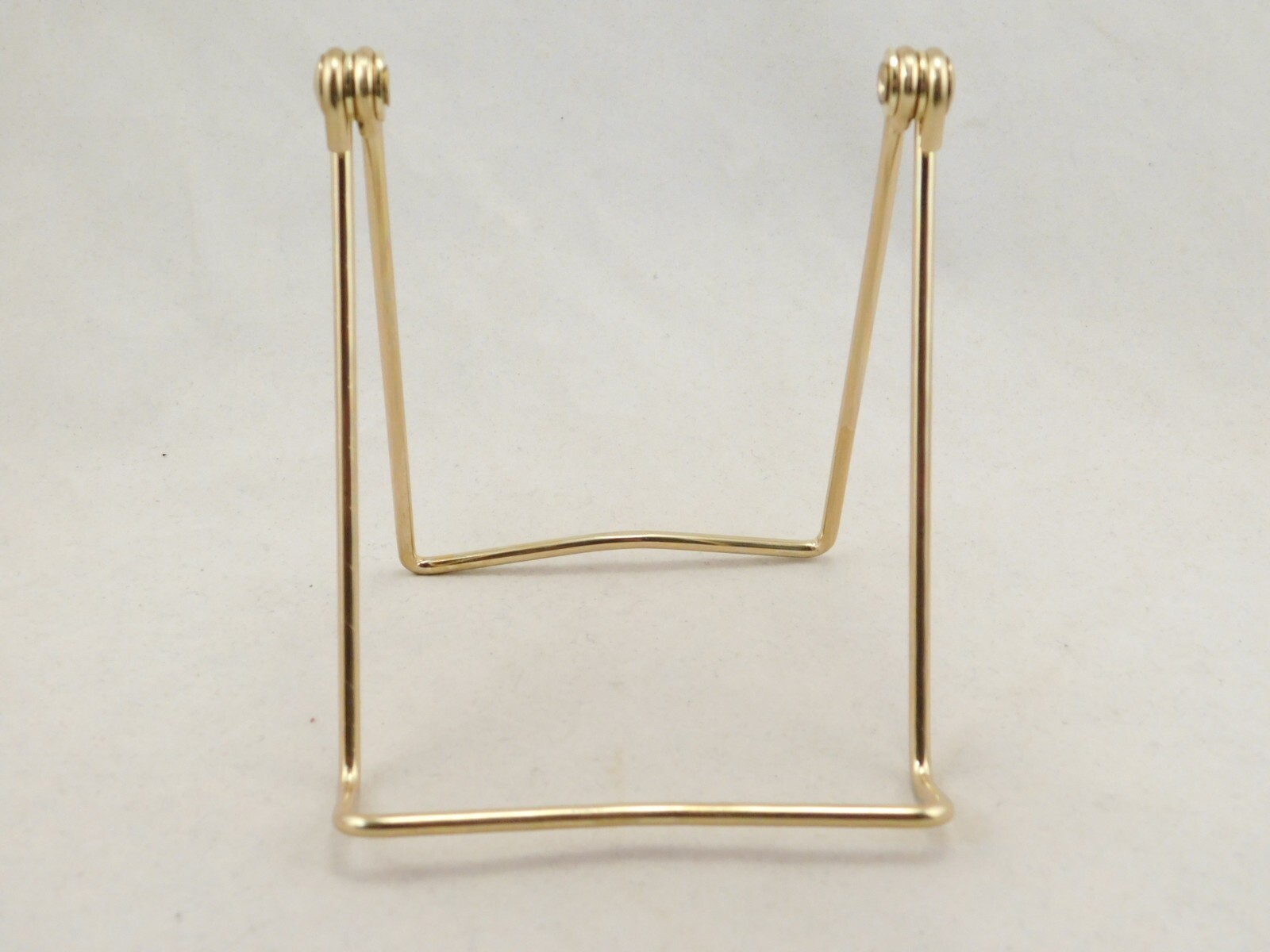 Easel Display Stand Gold Color Adjustable Medium Sized