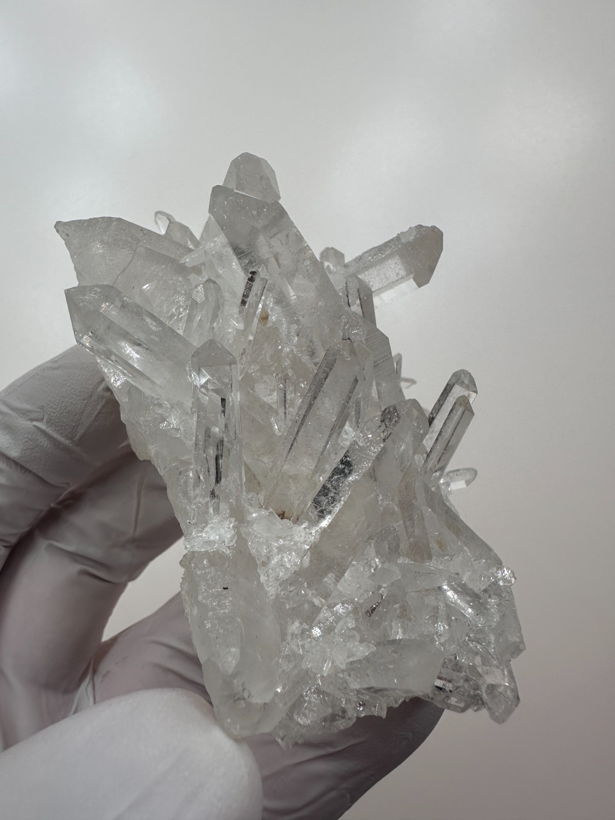Top Quality Large Optical Clear Arkansas Quartz Crystal Cluster